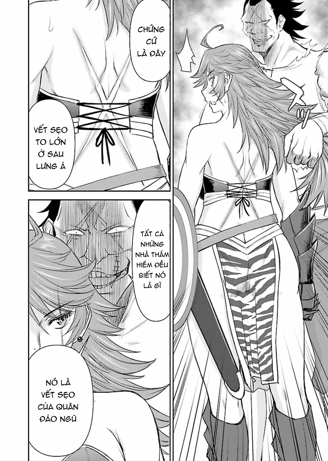 Đọc truyện hentai Xạ thủ mềm mại của Nữ chiến binh - Chap 2