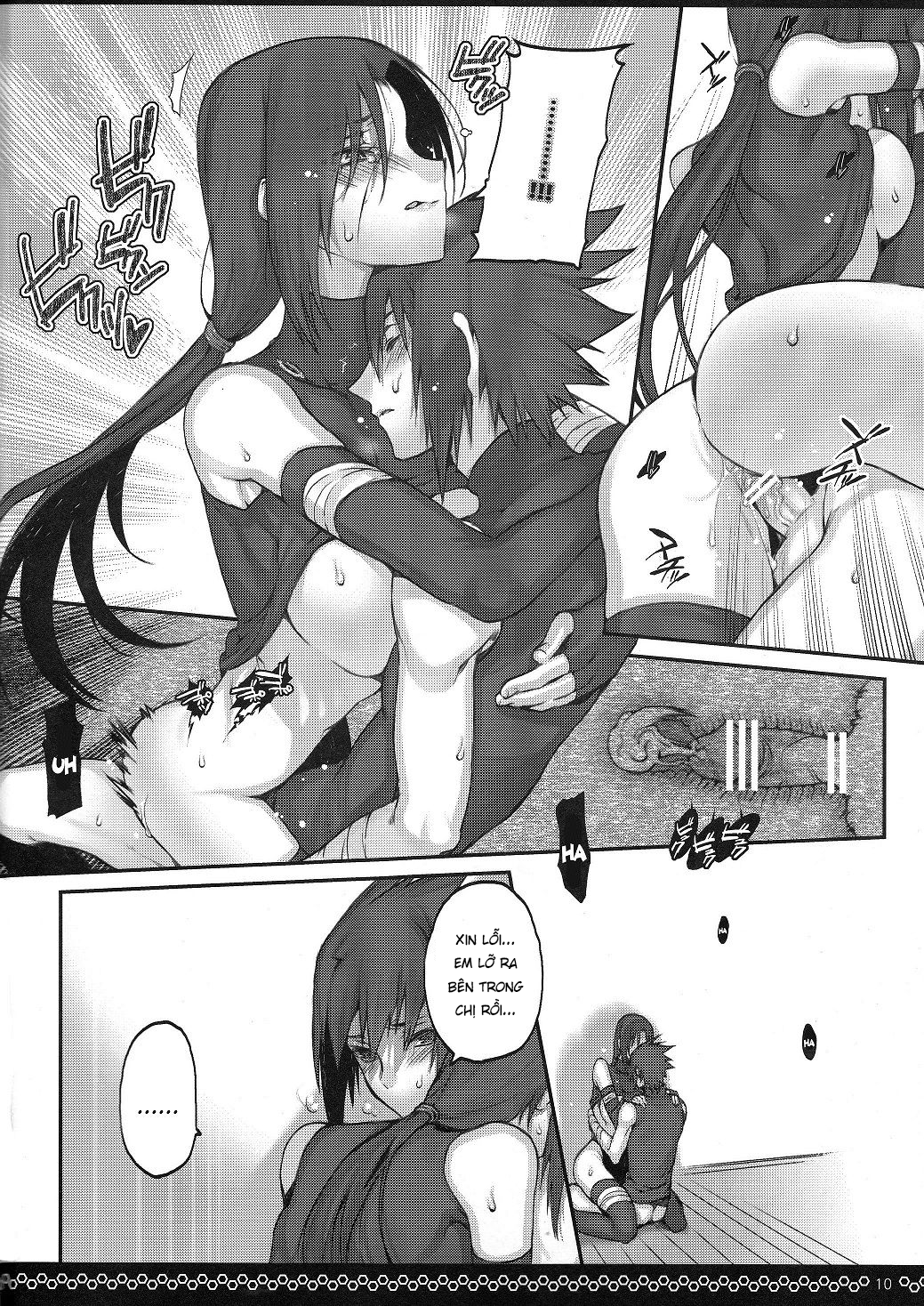 Đọc truyện hentai Kyo-dai After - Oneshot