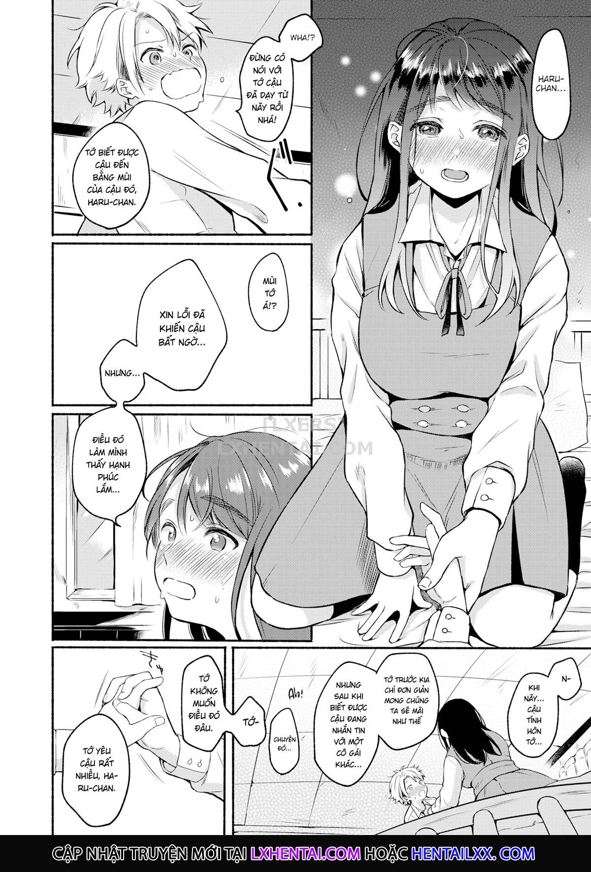 Đọc truyện hentai Uso Yume 30-centi - Oneshot - Không che