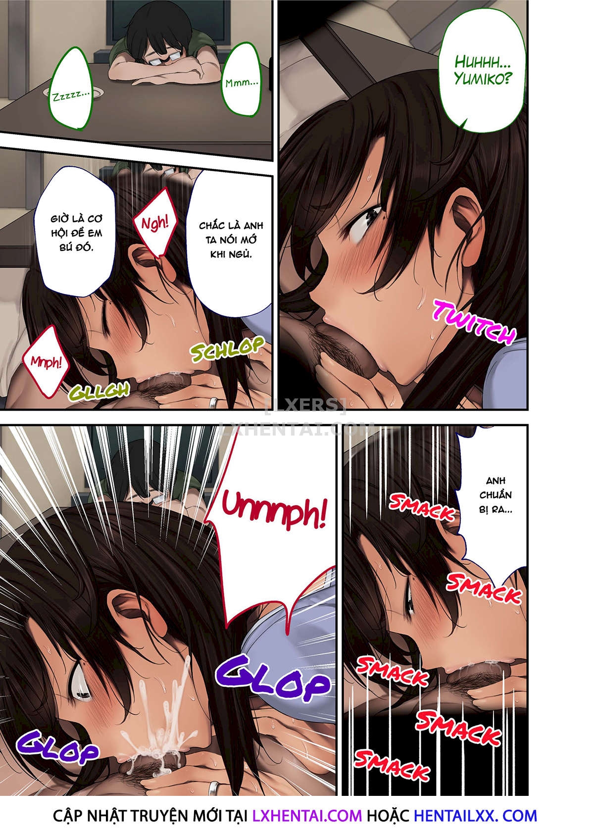 Đọc truyện hentai My Subordinate's Wife - Oneshot