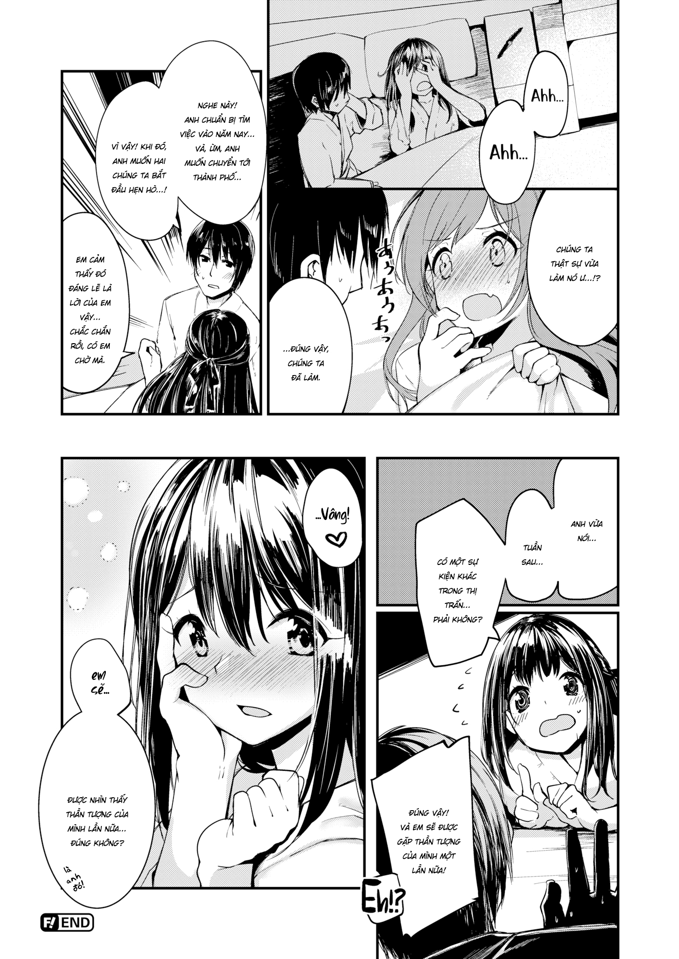 Đọc truyện hentai Ở Lại Qua Đêm Thì Có Sao ? - Oneshot