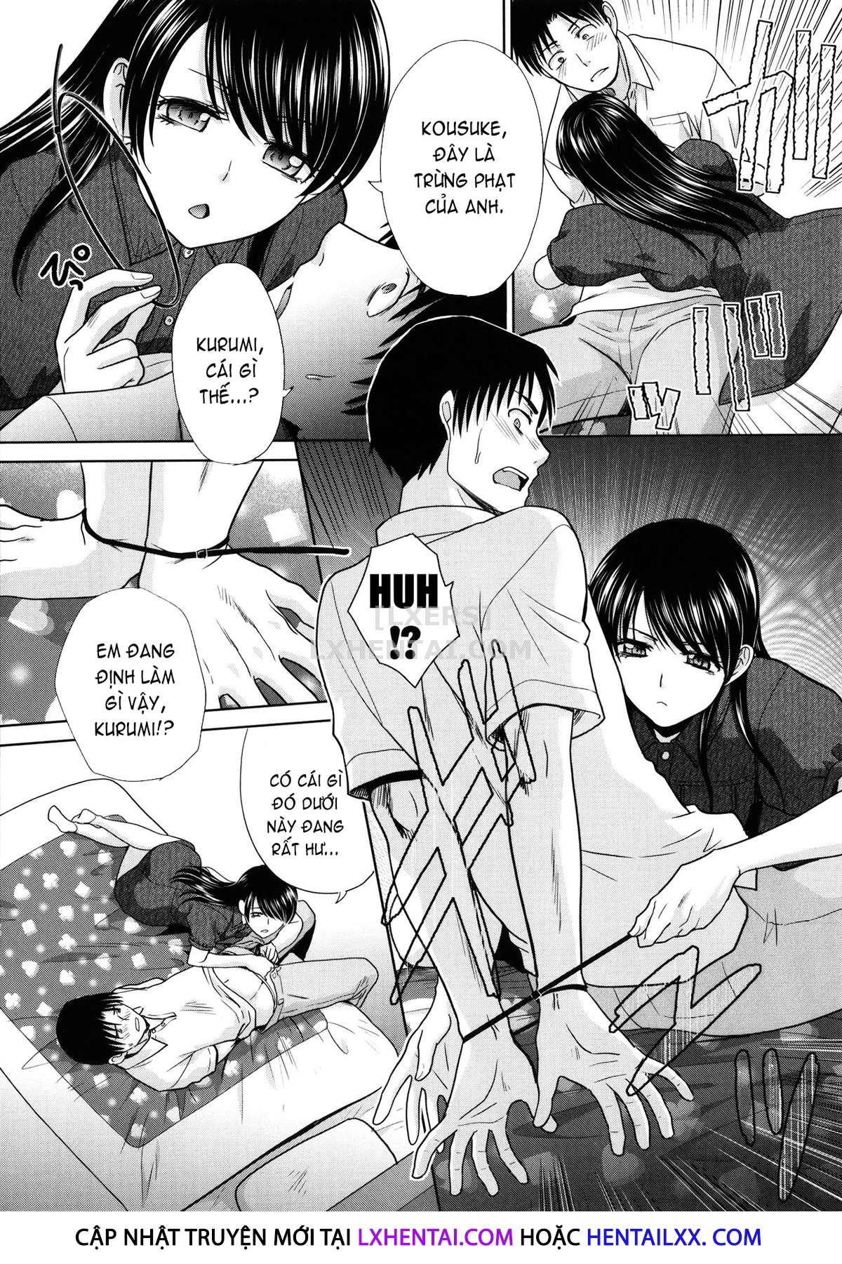 Đọc truyện hentai I Had Sex With My Sister And Then I Had Sex With Her Friends - Chap 9