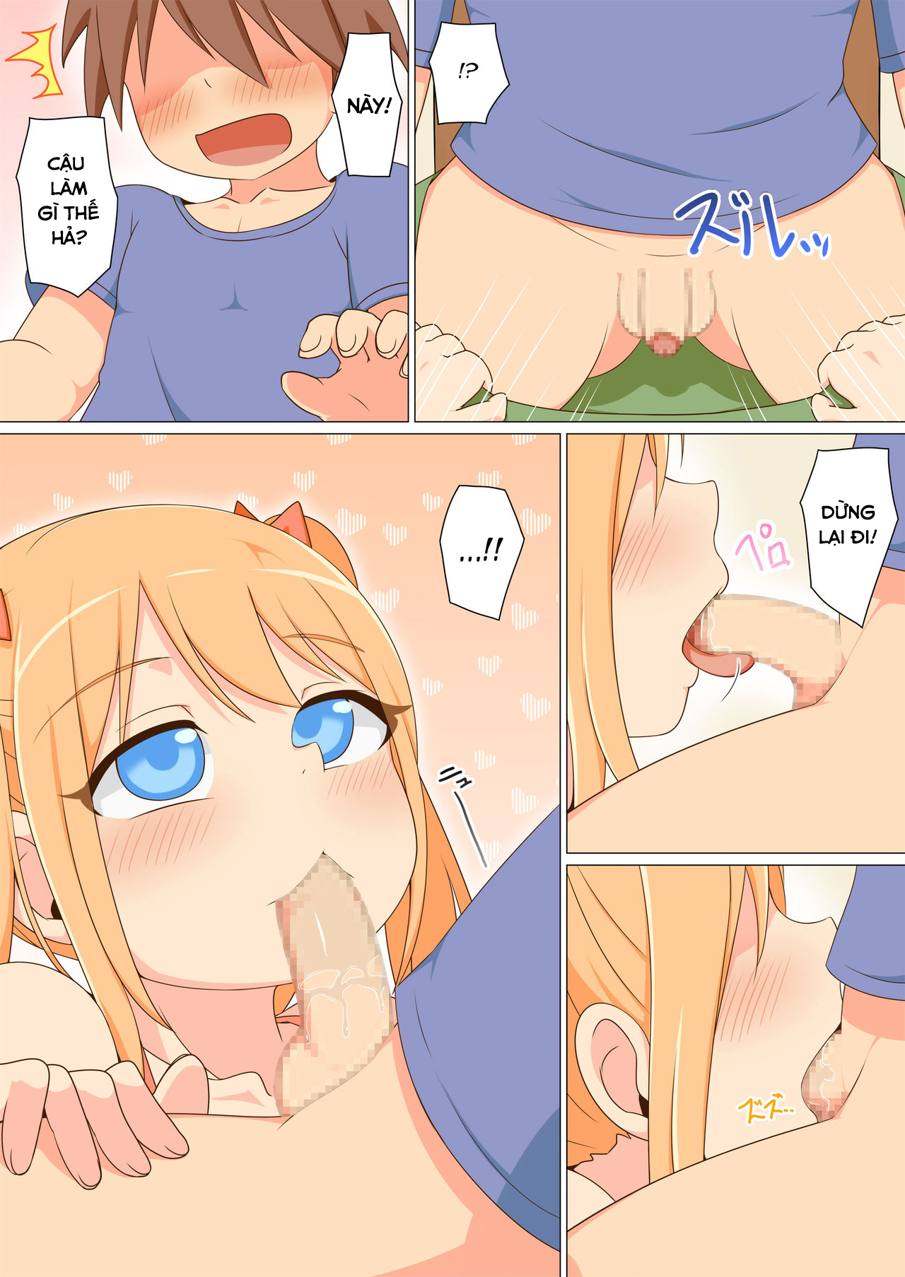 Đọc truyện hentai Josou shita Tomodachi o Goukan shitara Ore Senyou no Onapet ni Natta w - Oneshot