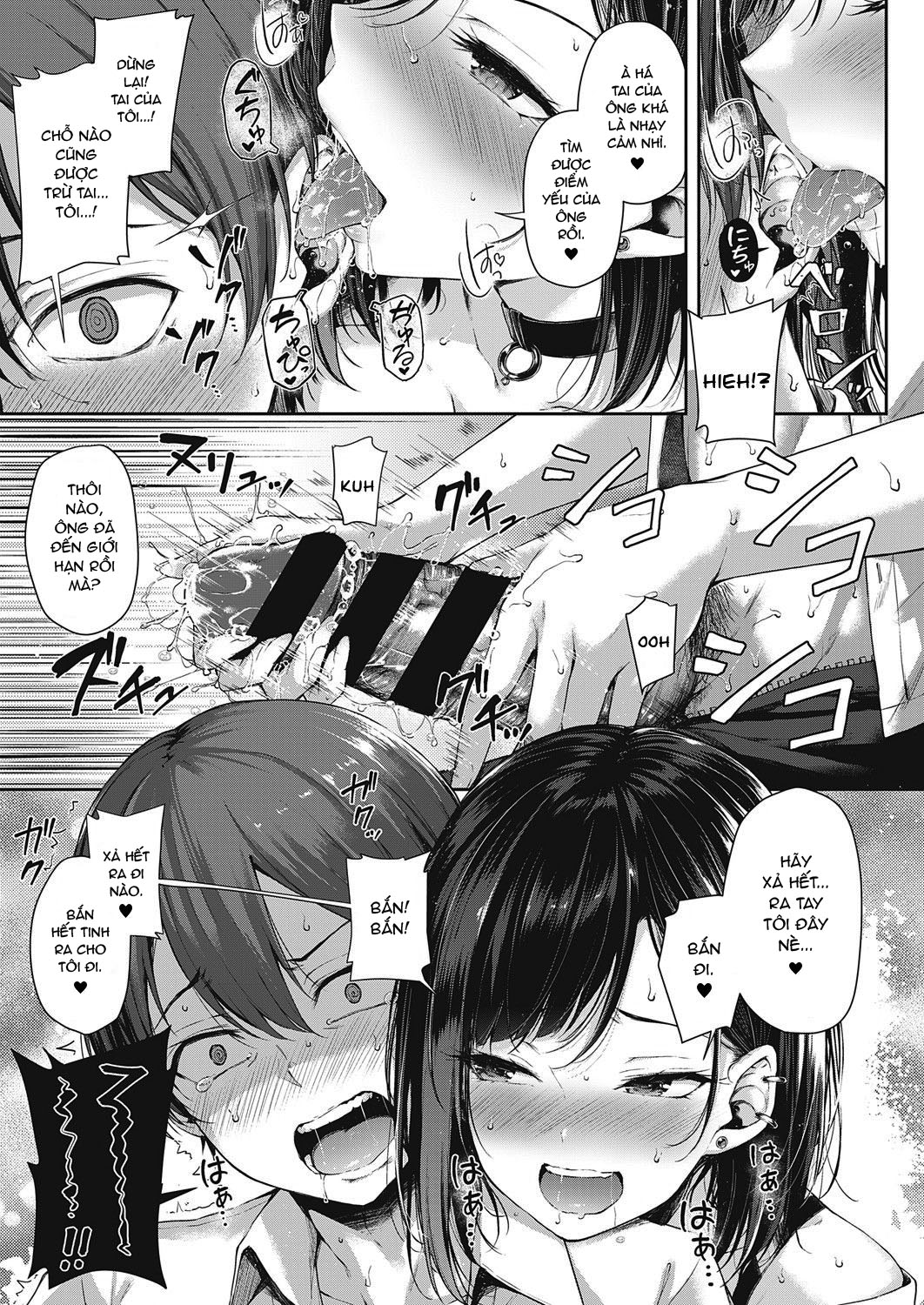 Đọc truyện hentai Mặc dù bị cám dỗ nhưng tôi vẫn win ván game - Oneshot