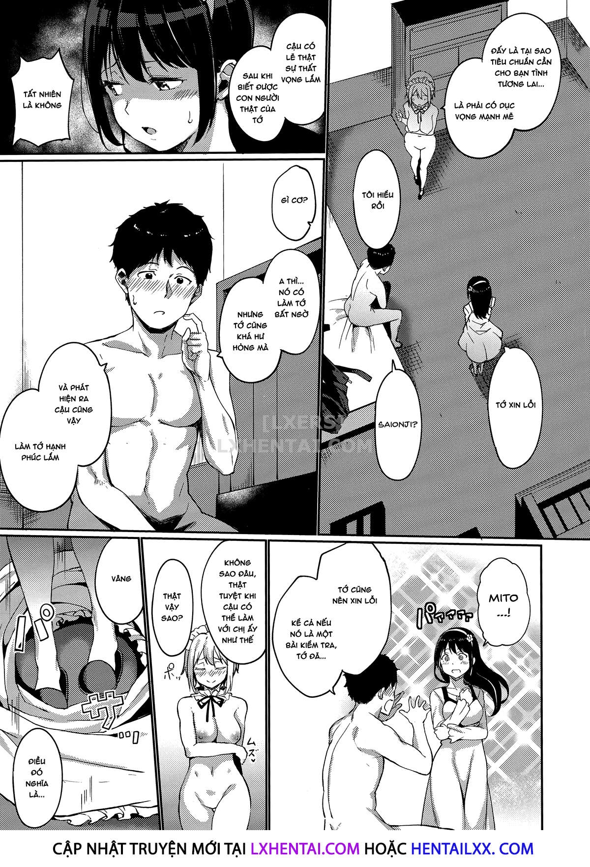 Đọc truyện hentai Melty Limit Chap 7