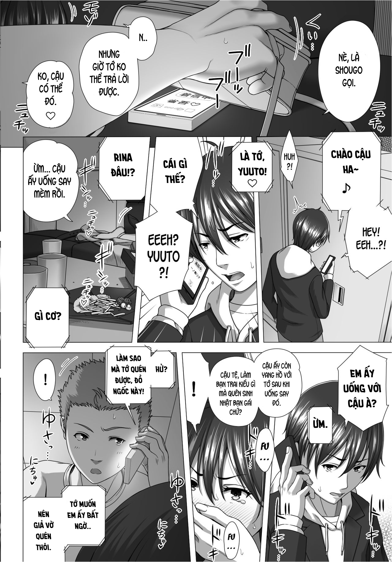 Đọc truyện hentai Koibito Gokko 2 - Chap 2: Happy end.