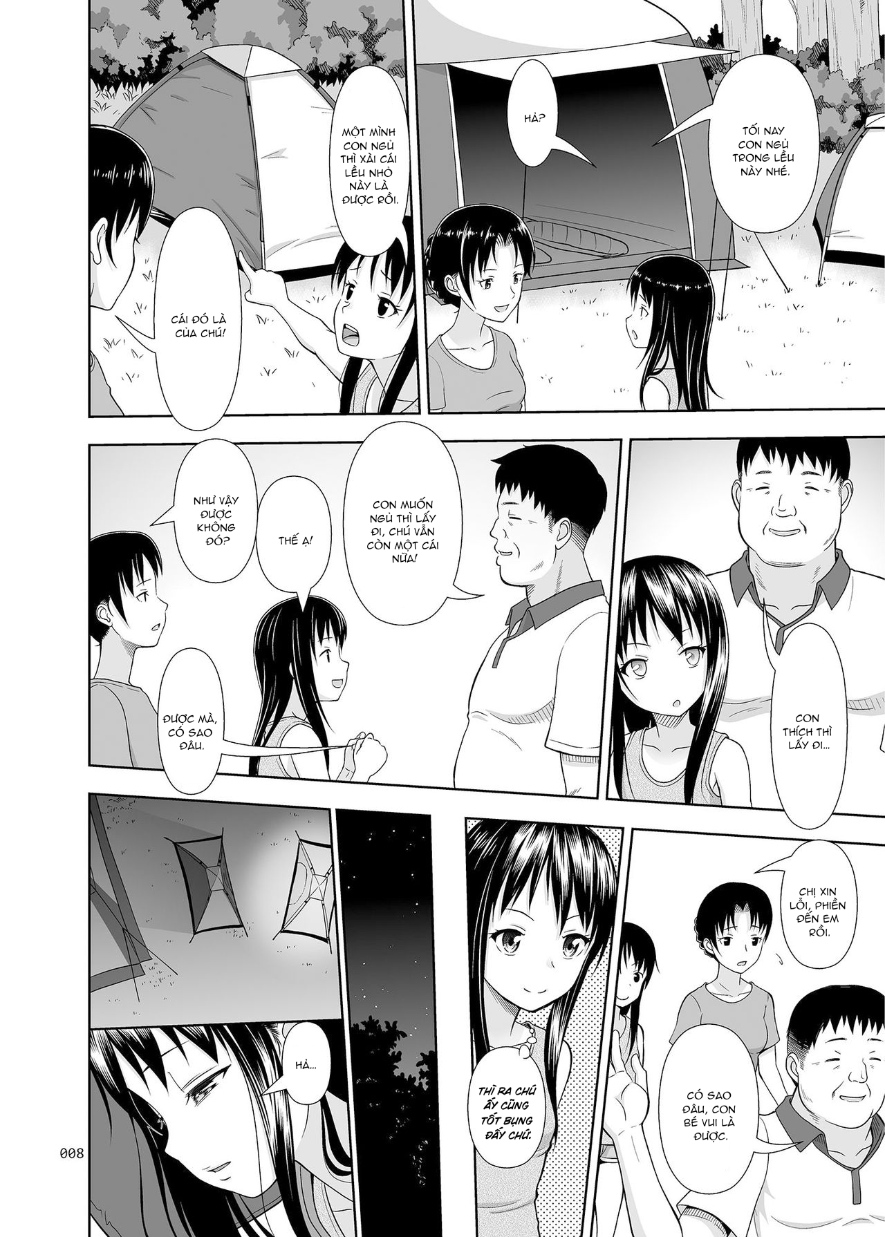 Đọc truyện hentai Cháu Gái Dễ Thương Của Tôi - Phần 1