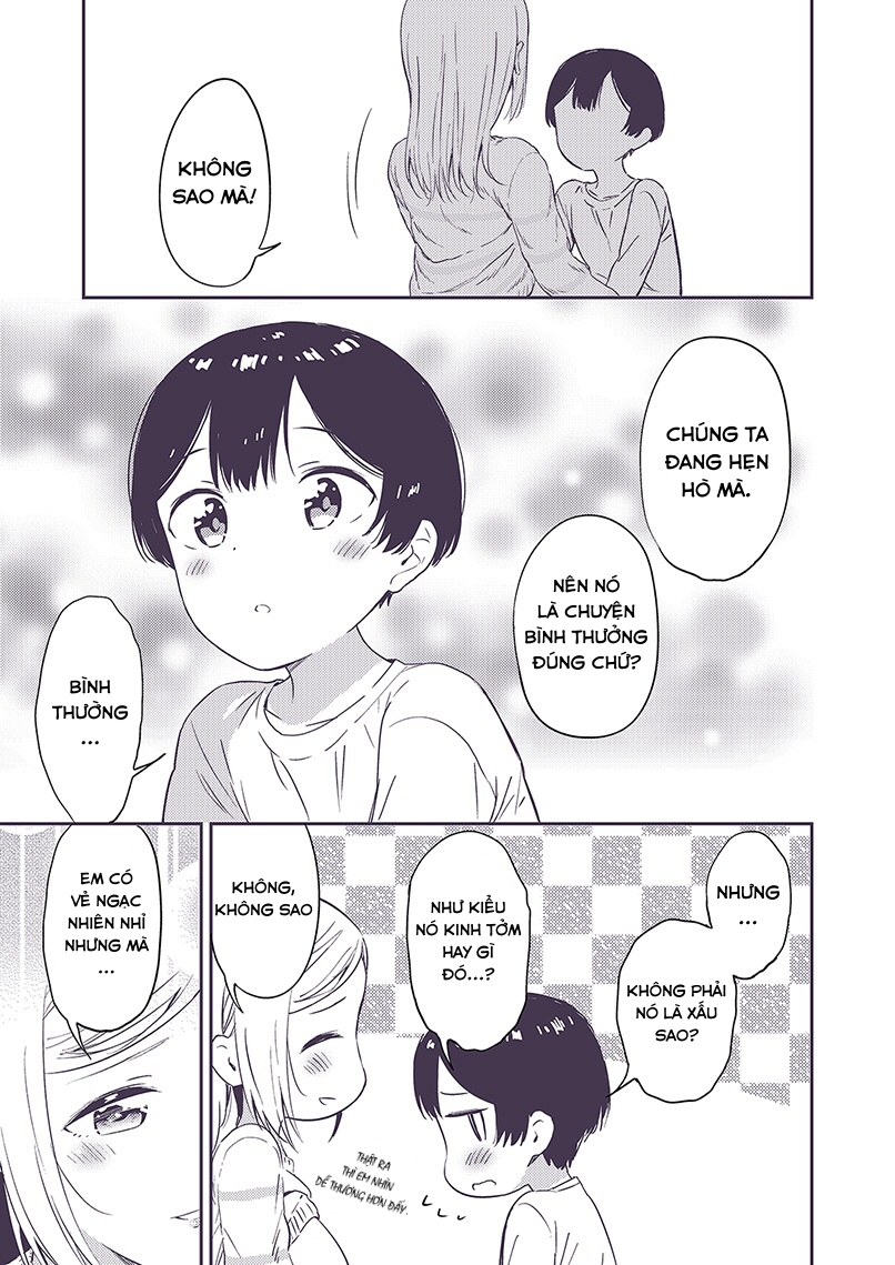 Đọc truyện hentai Câu Chuyện Tình Thanh Xuân Giữa Hai Chúng Tôi Là Bí Mật - Chap 2