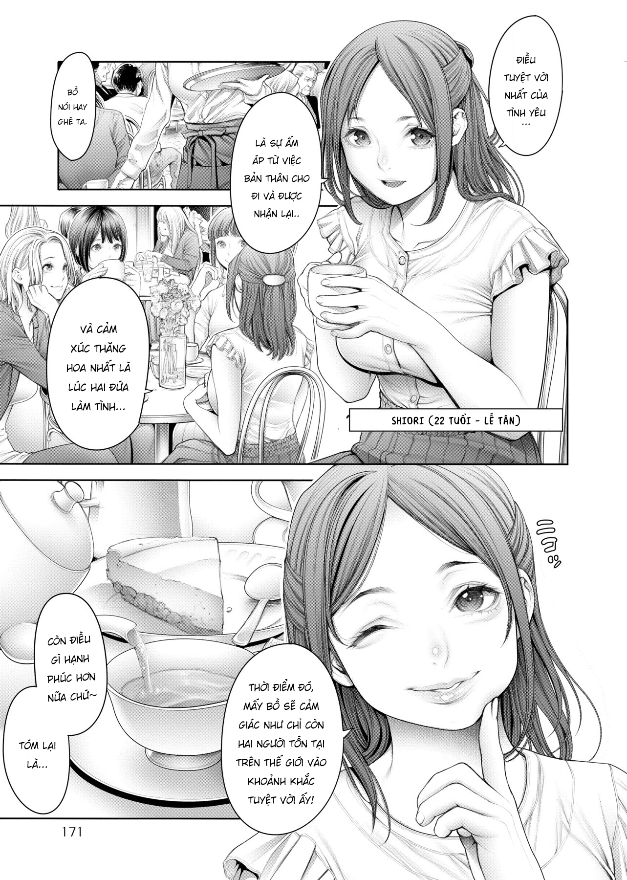 Đọc truyện hentai Hội chị em xàm lờ - Chap 2 - uncen