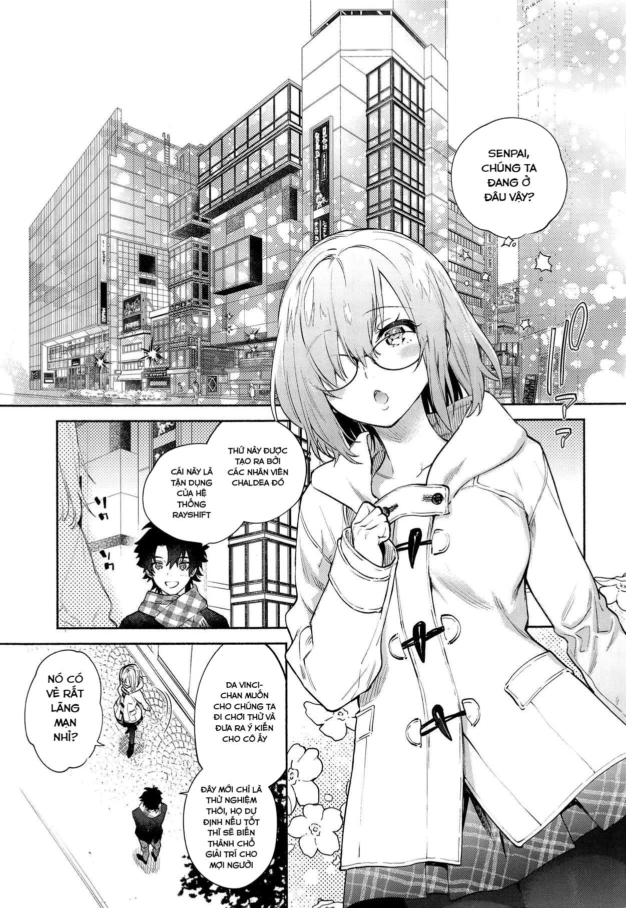 Đọc truyện hentai Mash to Futari de (Fate Grand Order) - Oneshot