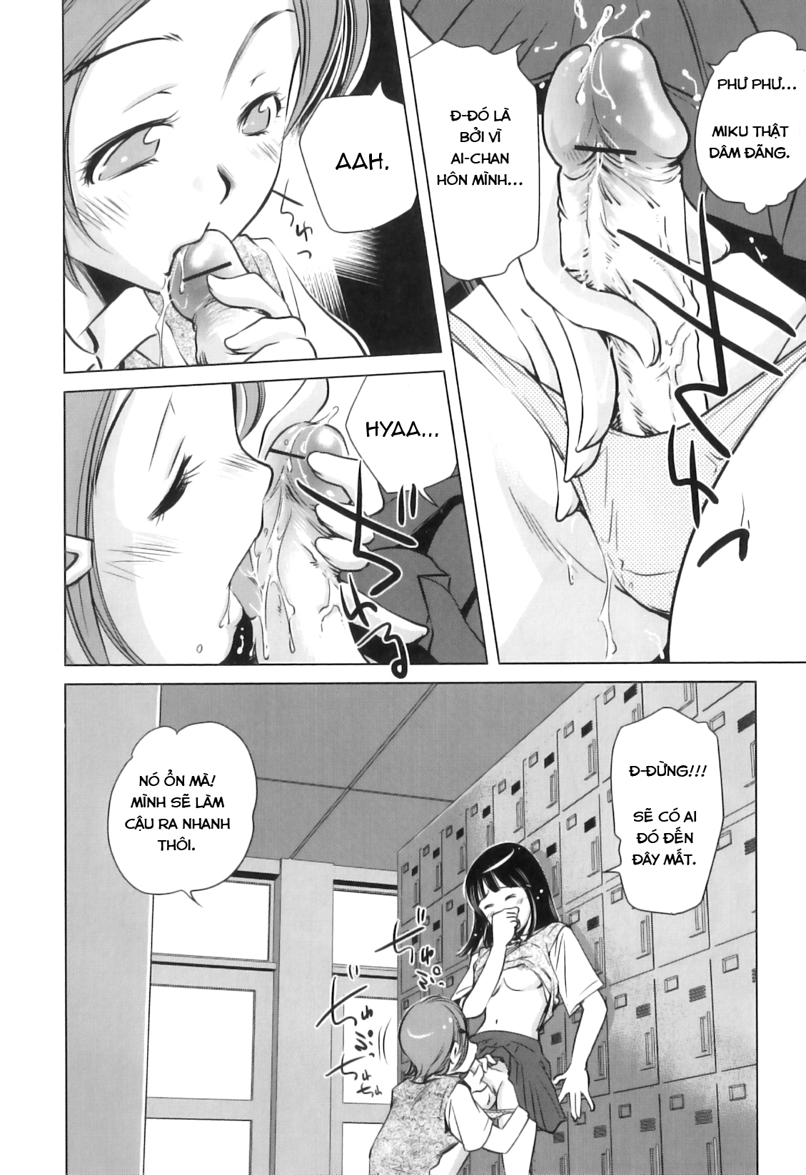 Đọc truyện hentai Watashitachi, Tsukiatterundesu... - Oneshot