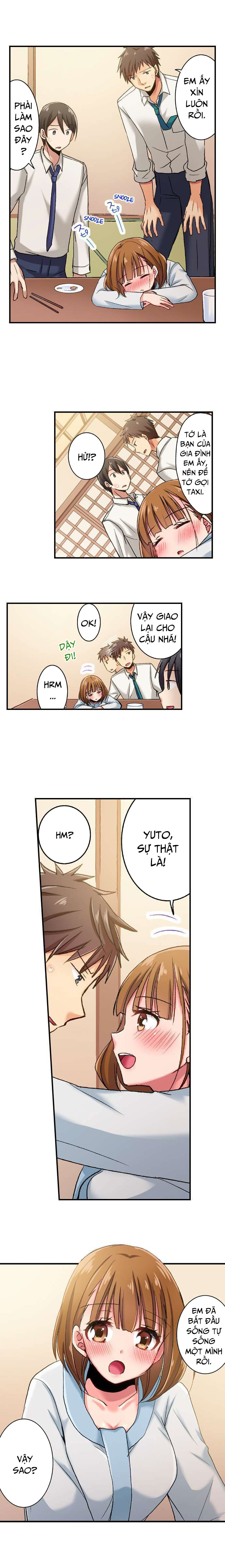 Đọc truyện hentai Phụ Nữ Khi Say - Chap 31-32