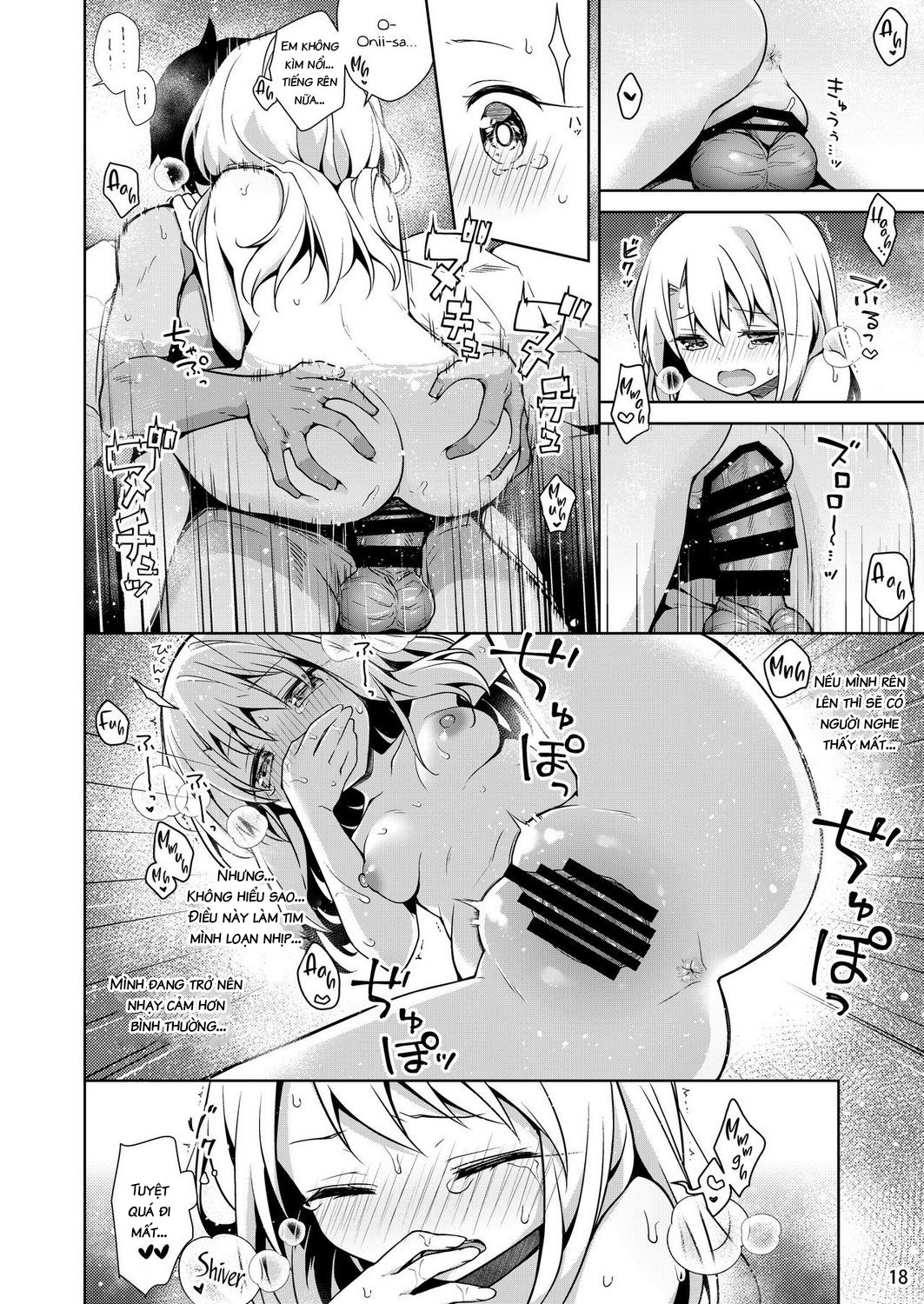 Đọc truyện hentai Entering The Hot Spring With Illya - Oneshot