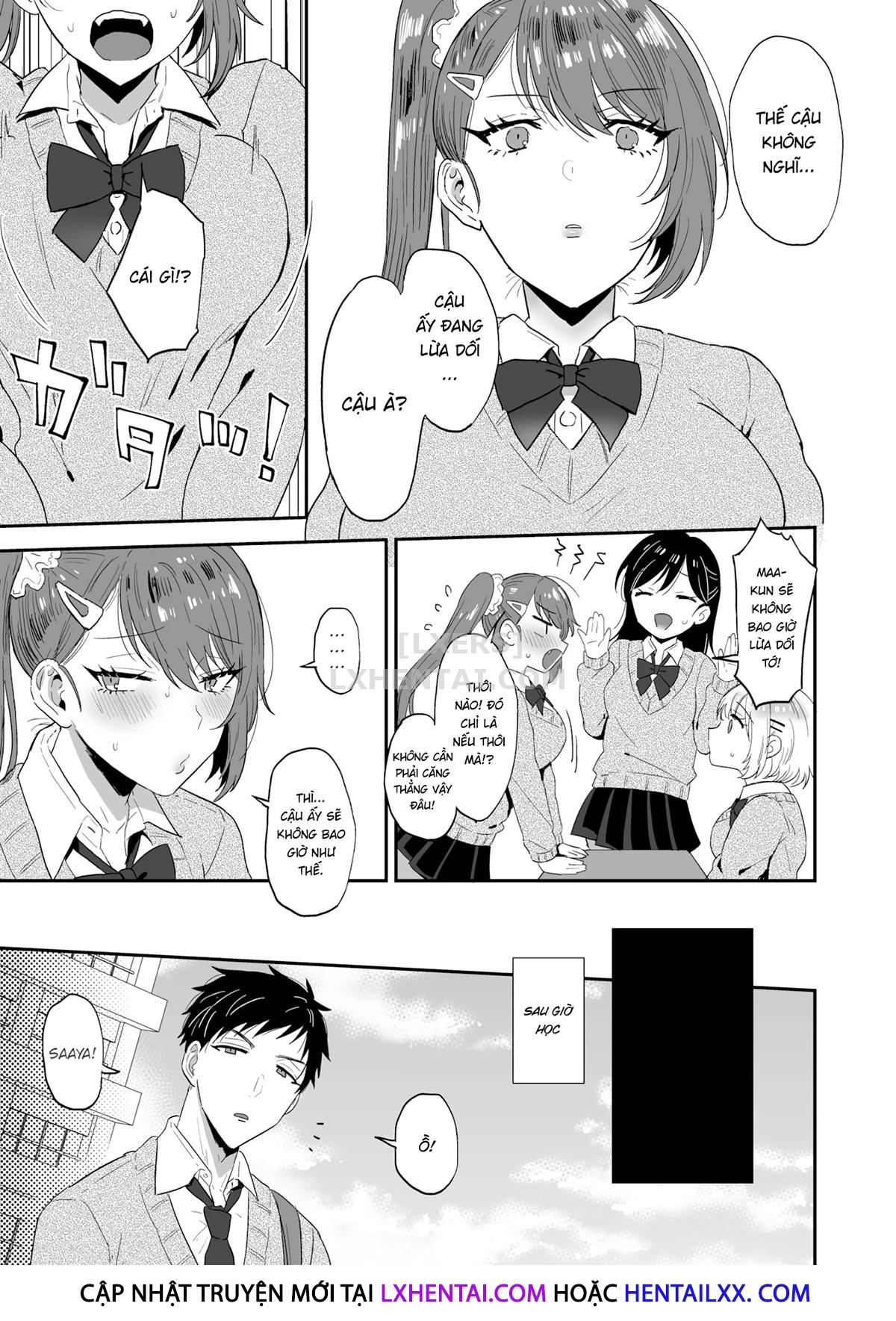 Đọc truyện hentai Size Complex - Oneshot