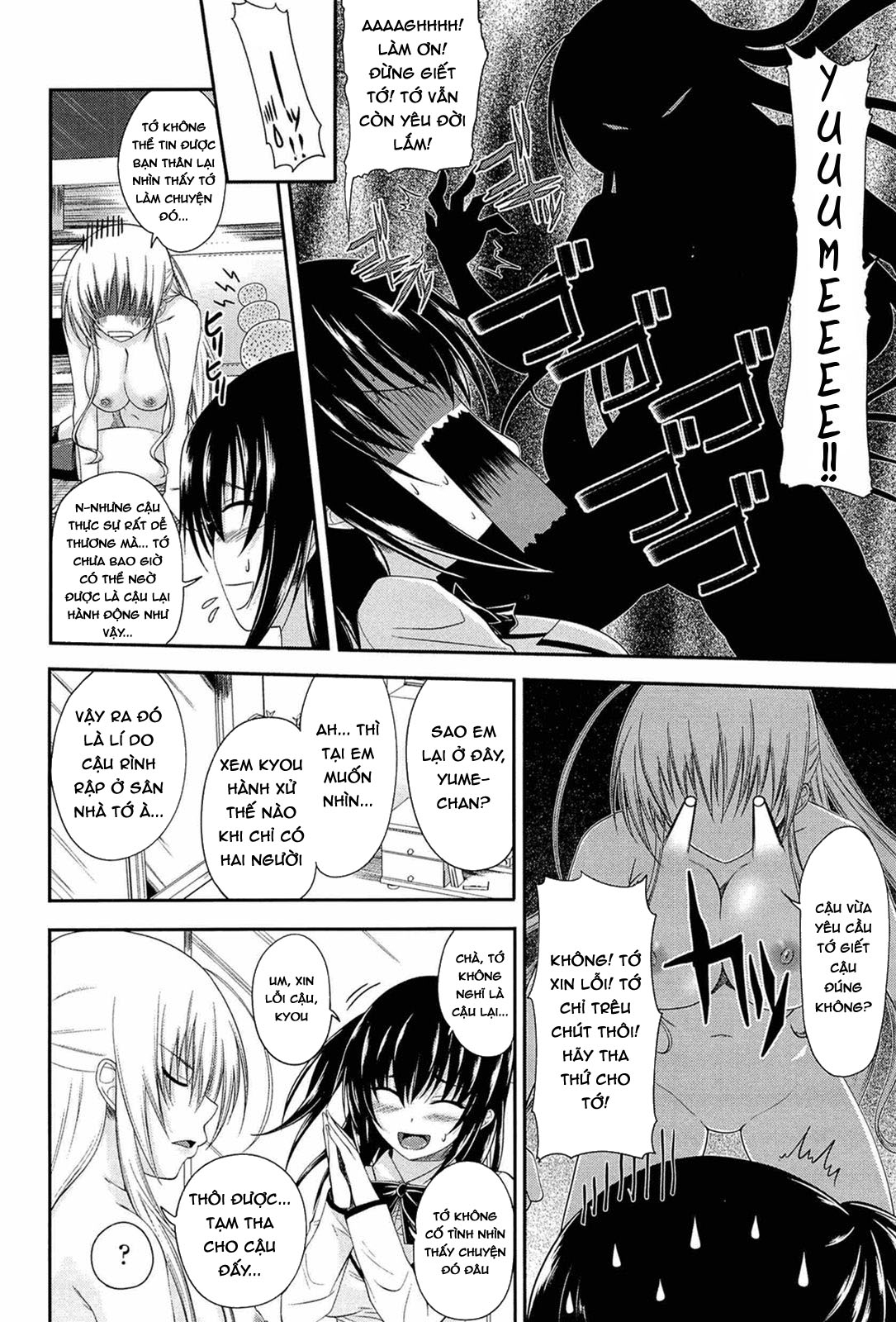 Đọc truyện hentai I, My, Me, Mine - Chap 9