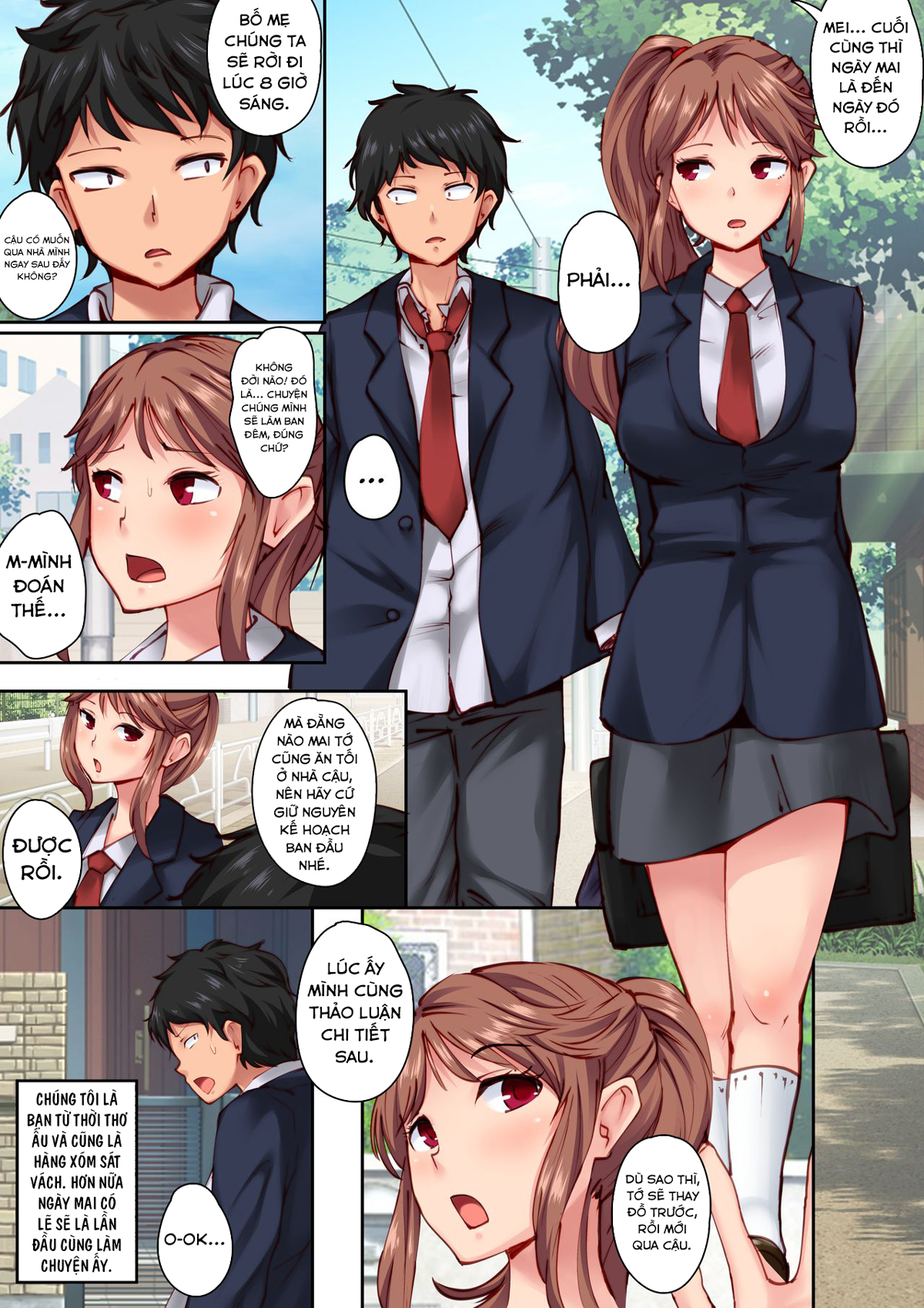 Đọc truyện hentai Ở nhà một mình đú đởn với lại bạn thuở nhỏ - Phần đầu
