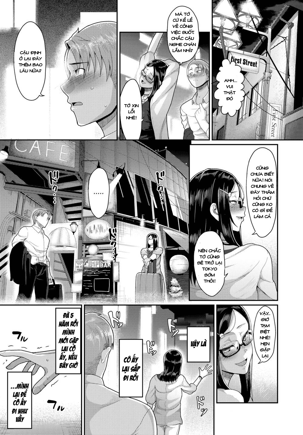 Đọc truyện hentai Cô bạn cùng lớp 5 năm trước - Oneshot