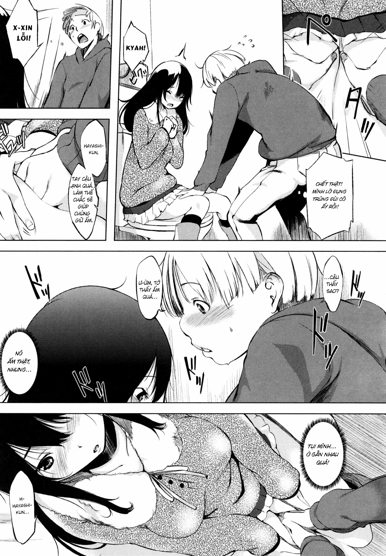 Đọc truyện hentai Goddess of the Toilet - Oneshot