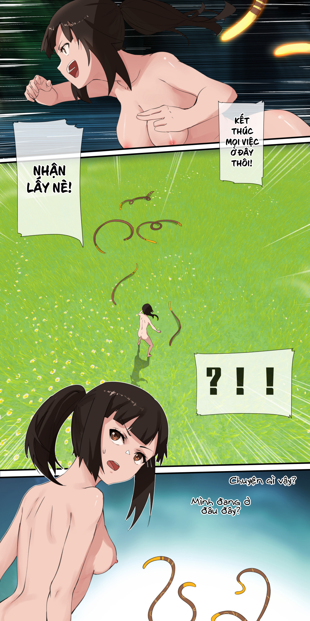 Đọc truyện hentai Món Quà Của Thất Tinh Chap 5
