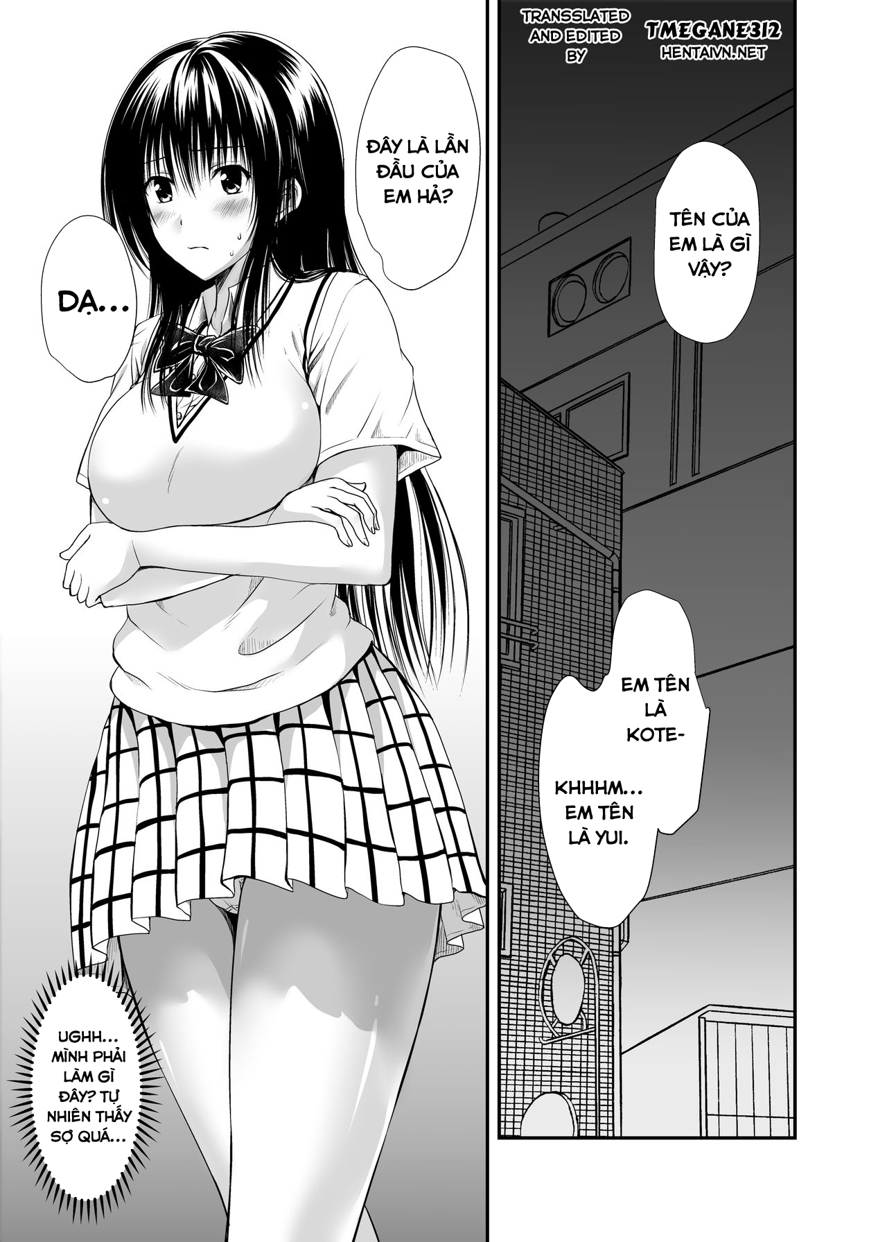 Đọc truyện hentai Yui Thèm Đụ Quá Đi! - Oneshot