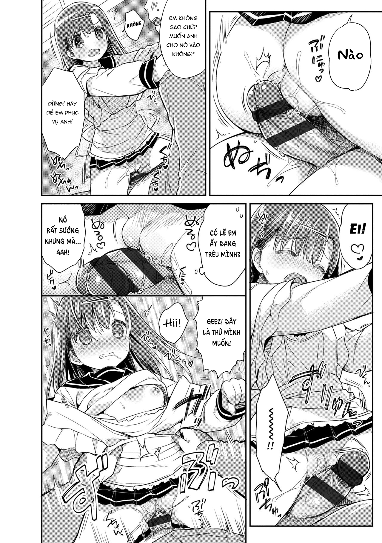Đọc truyện hentai Hatsukoi Ecchi - First love H. - Chap 1: Vợ mới cưới