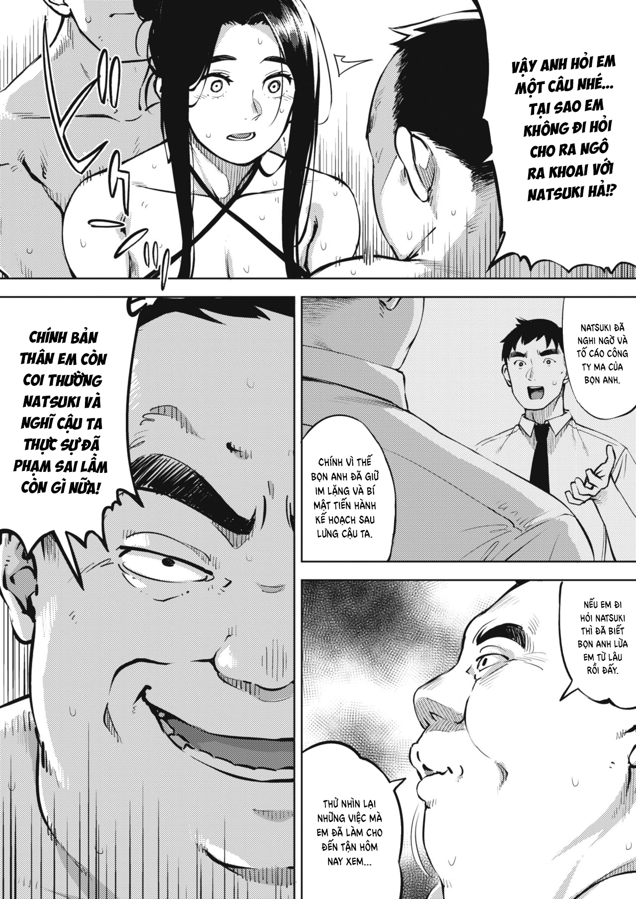 Đọc truyện hentai Hitozuma No Rirekisho - Chap 3