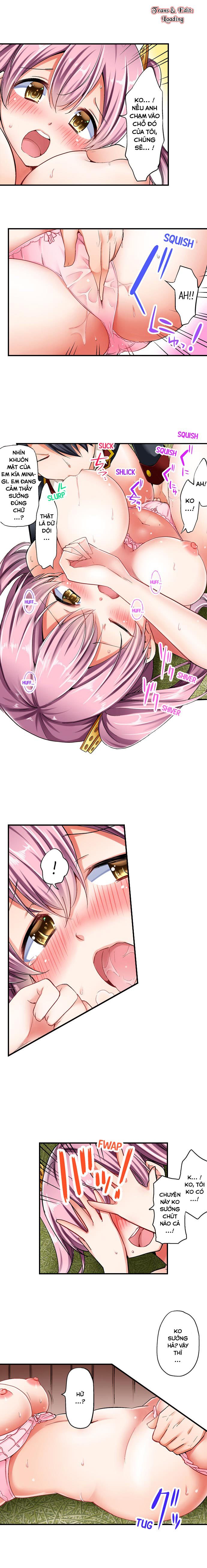 Đọc truyện hentai Tư thế cưỡi ngựa của các cô gái làm cho tôi muốn xuất tinh! - Tập 3: Bị tennoji phát hiện!