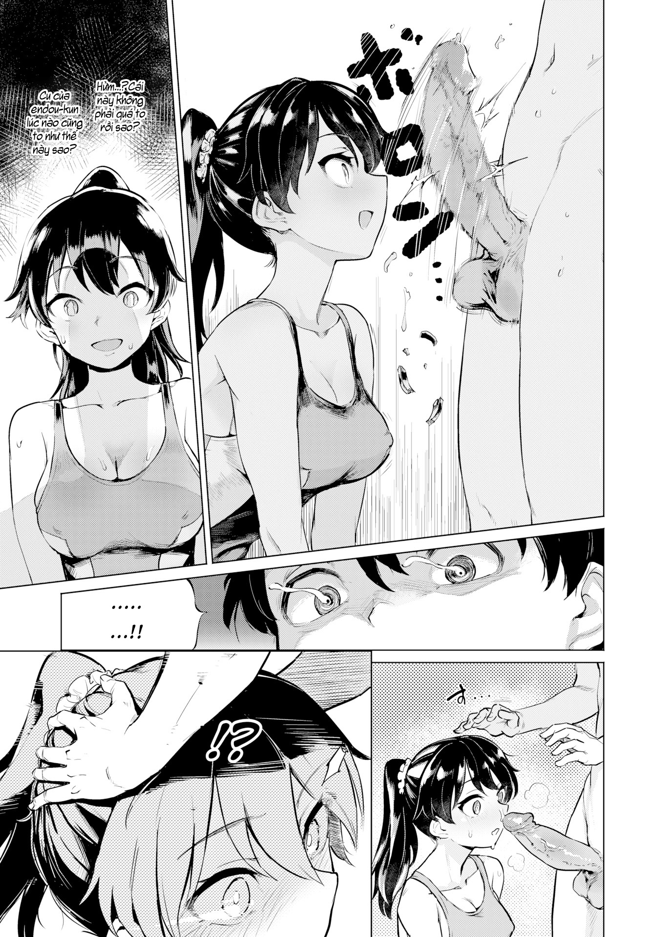 Đọc truyện hentai Chastity Ring Challenge - Oneshot