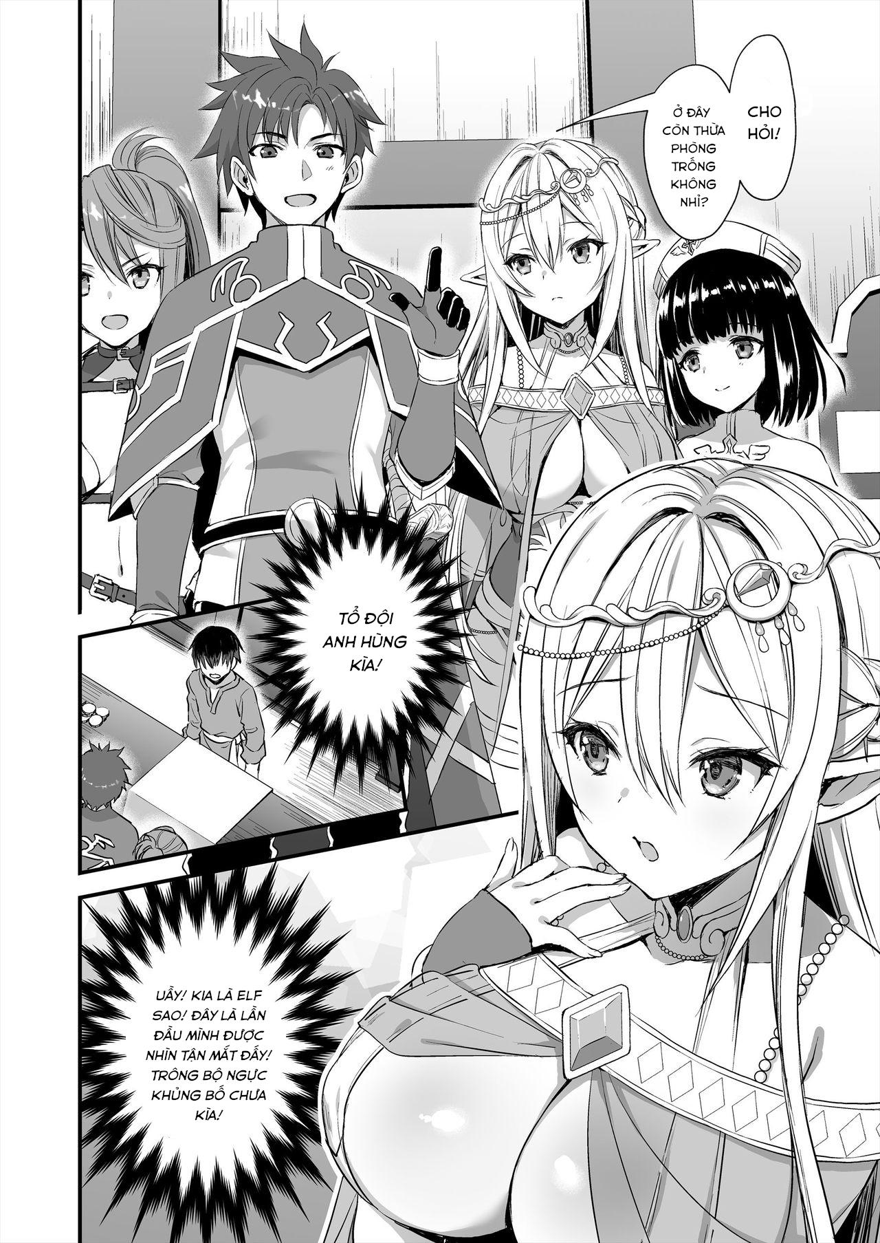 Đọc truyện hentai Chuyển sinh làm dân thường, tôi đã NTR anh hùng như thế nào? - Phần đầu