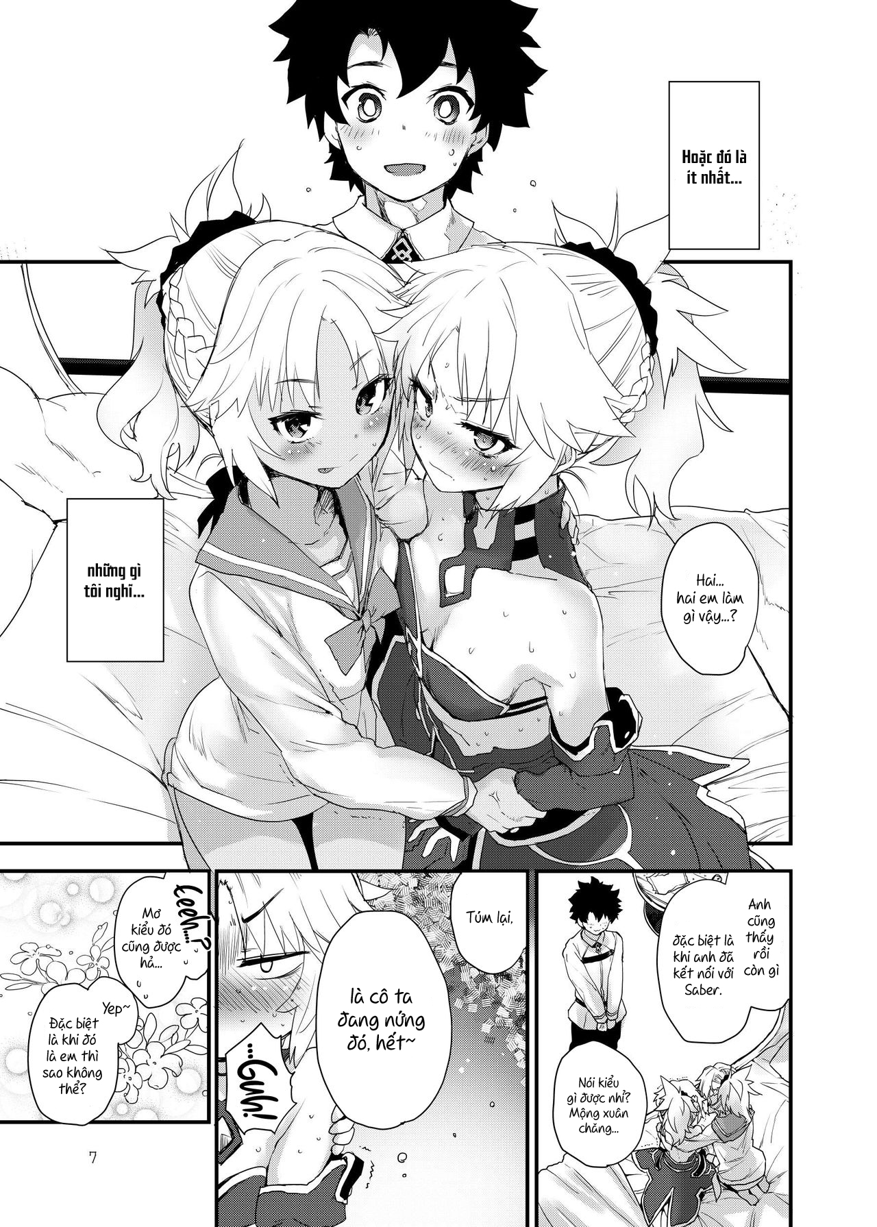 Đọc truyện hentai Honeys - Oneshot