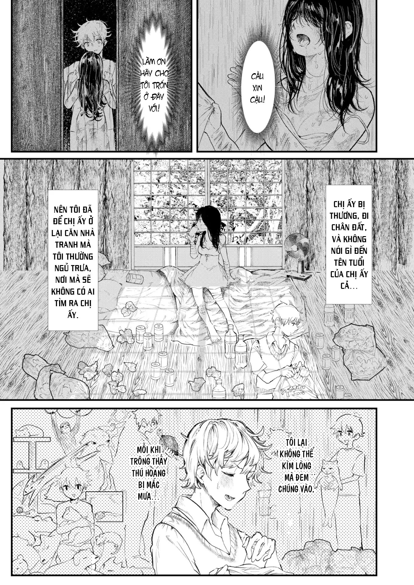 Đọc truyện hentai Bí mật của đôi ta. - Oneshot