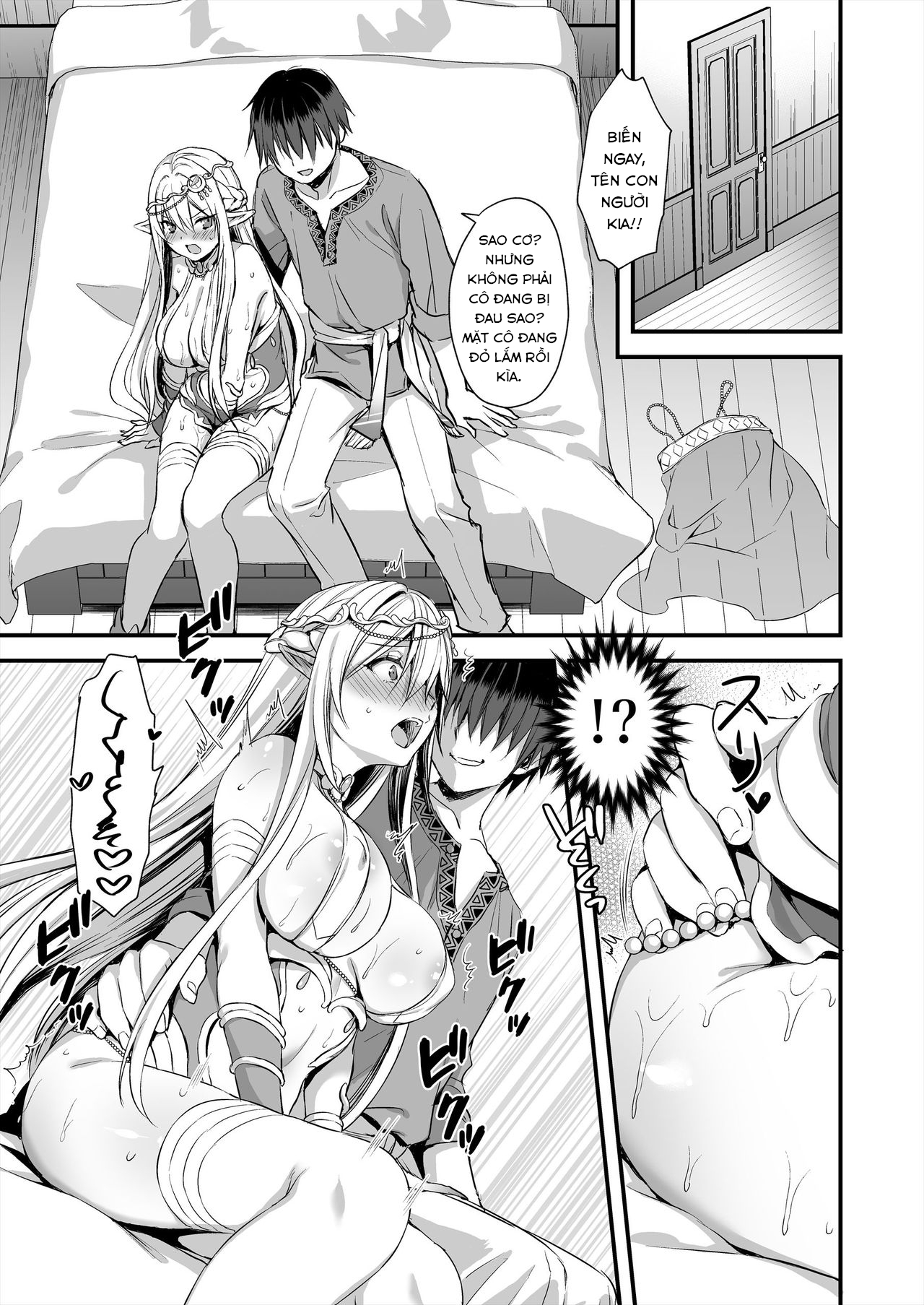 Đọc truyện hentai Chuyển sinh làm dân thường, tôi đã NTR anh hùng như thế nào? - Phần đầu