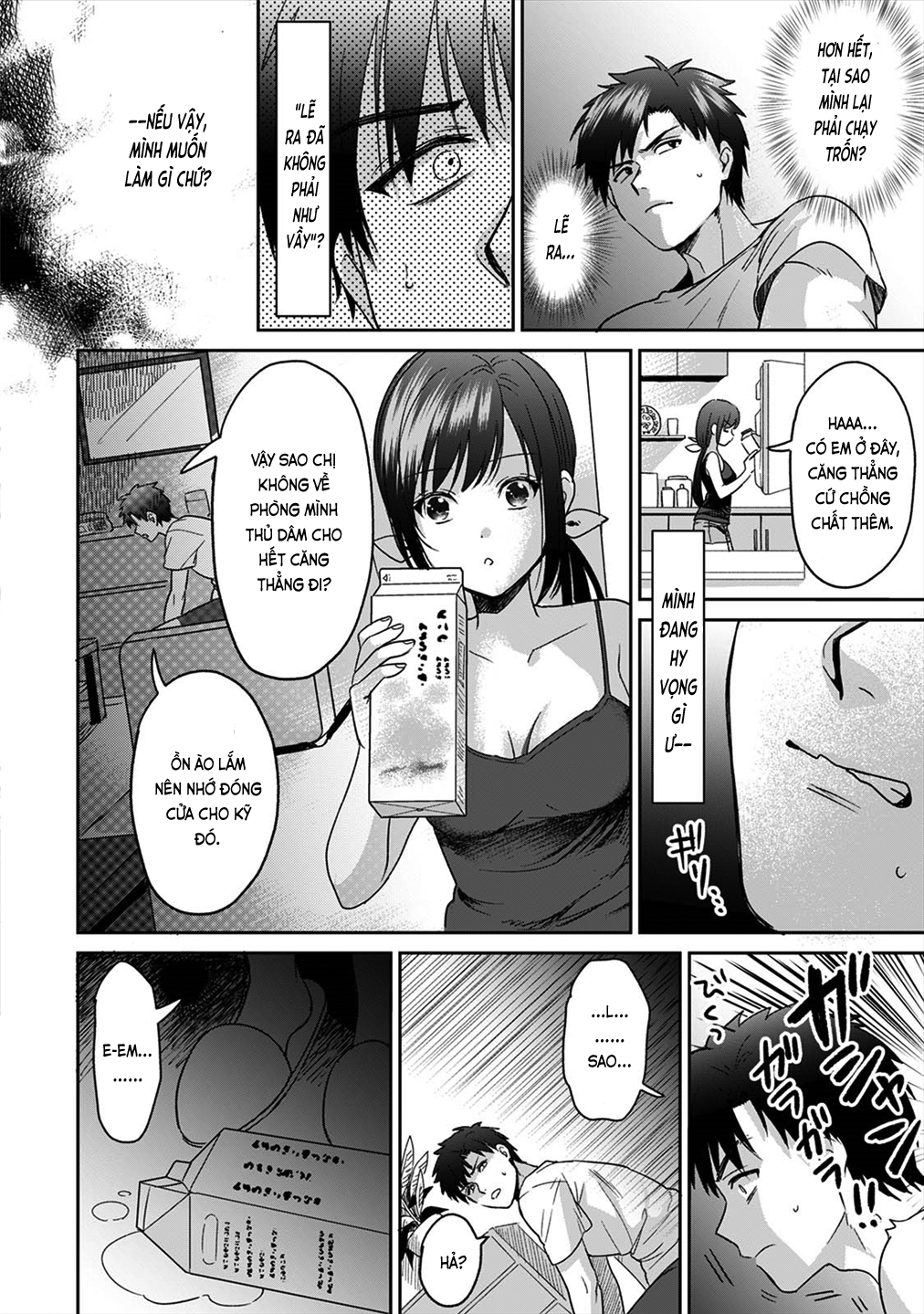 Đọc truyện hentai Chẳng phải gu nhưng ~Cơ thể tôi và bà chị khó ở hoàn toàn hợp nhau~ - Ch. 2