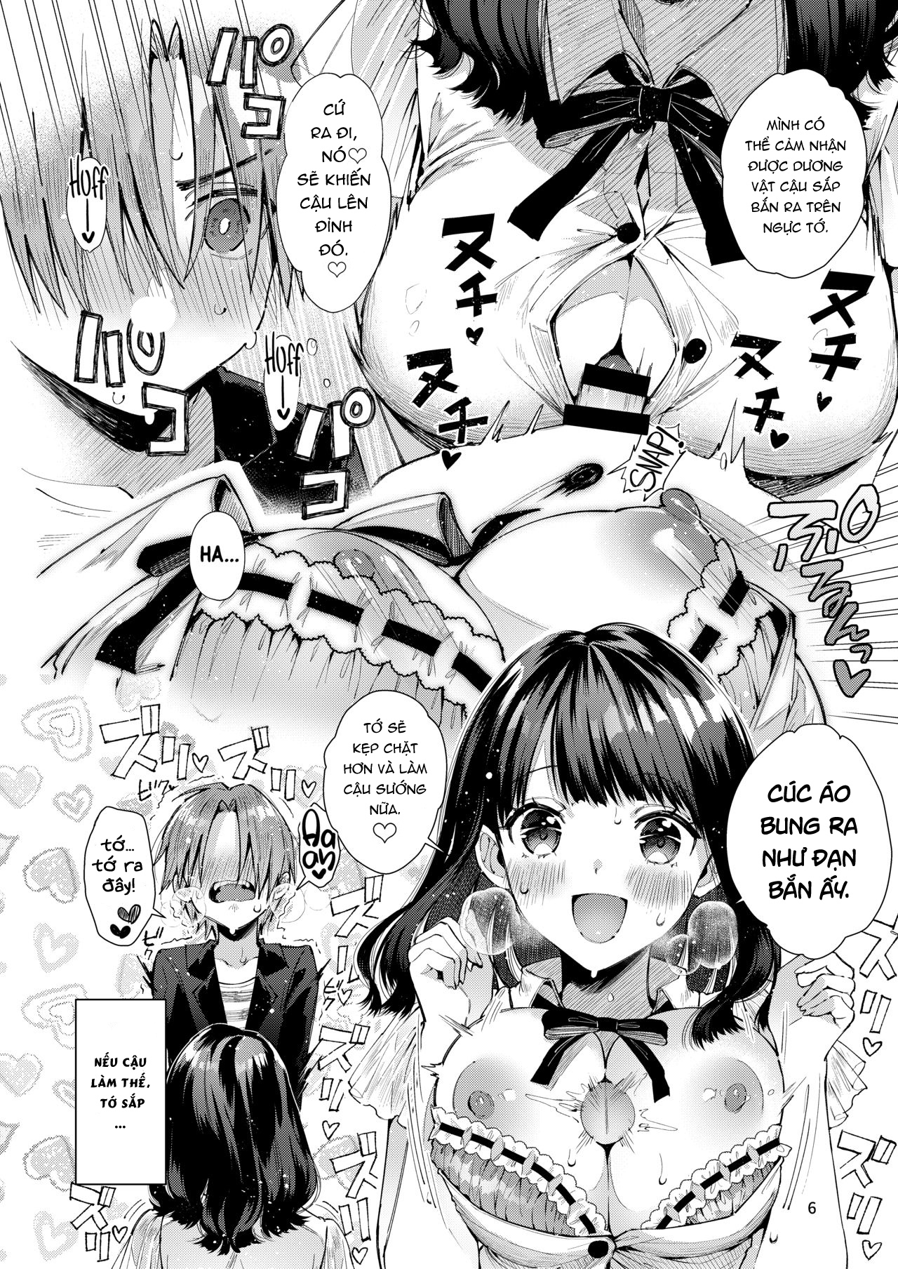 Đọc truyện hentai Hạnh phúc bên tình yêu của tôi - Oneshot