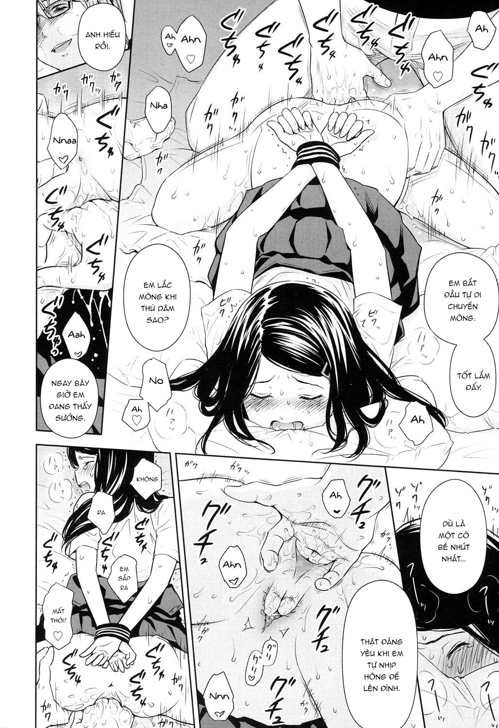 Đọc truyện hentai Ballad of the Singer - Chapter 3