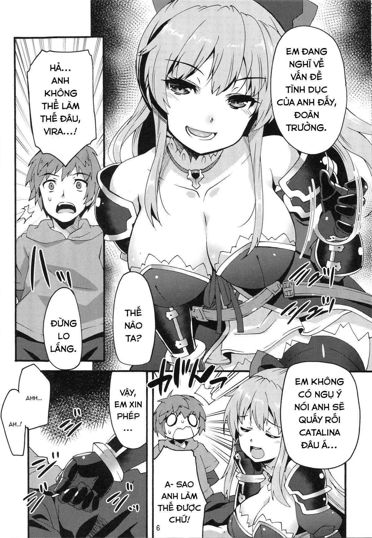 Đọc truyện hentai Makuu GB Tsuushin - Oneshot