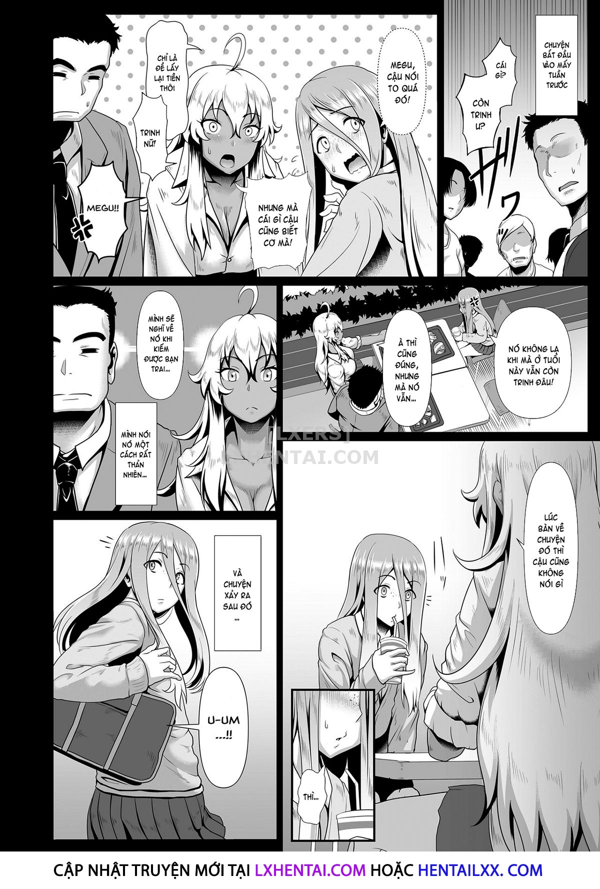 Đọc truyện hentai Sakare Seishun!! Ragai Katsudou - Chap 4