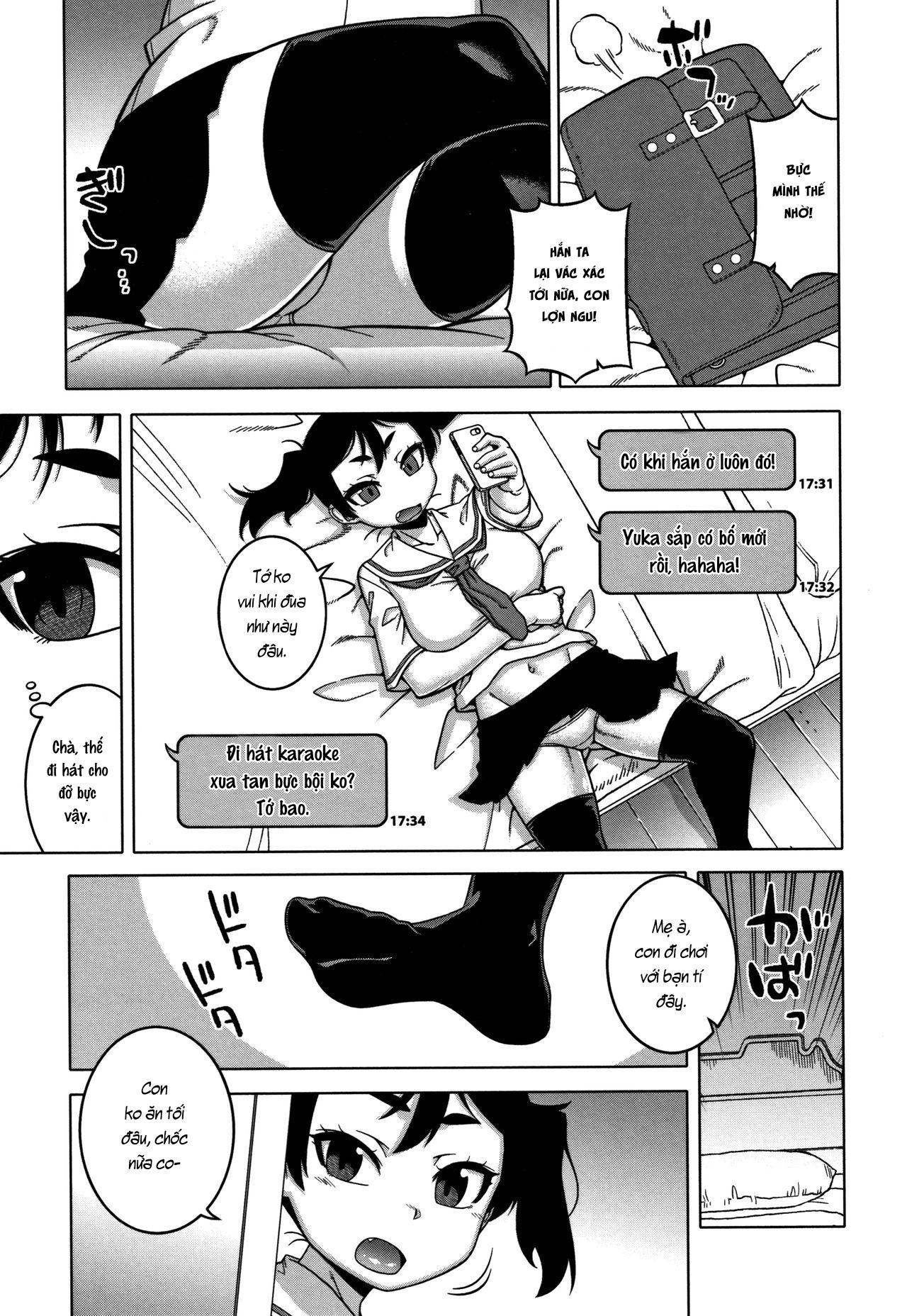 Đọc truyện hentai Saimin Fuufunaka Chousa - Chap 5: Cặp đôi số 3