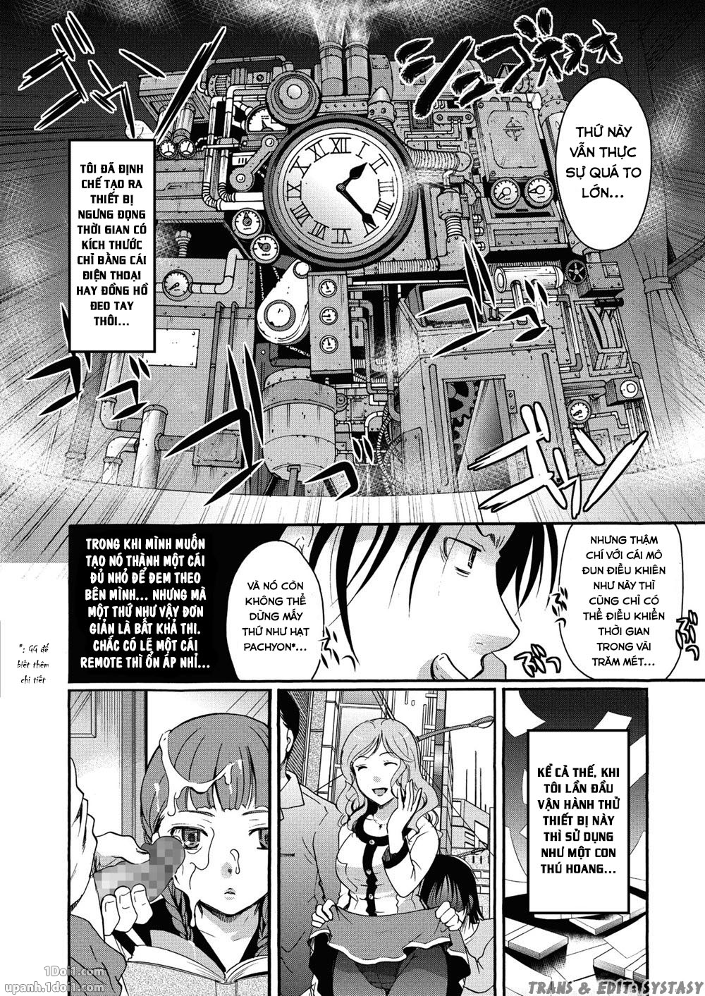 Đọc truyện hentai How to Stop Time - Oneshot