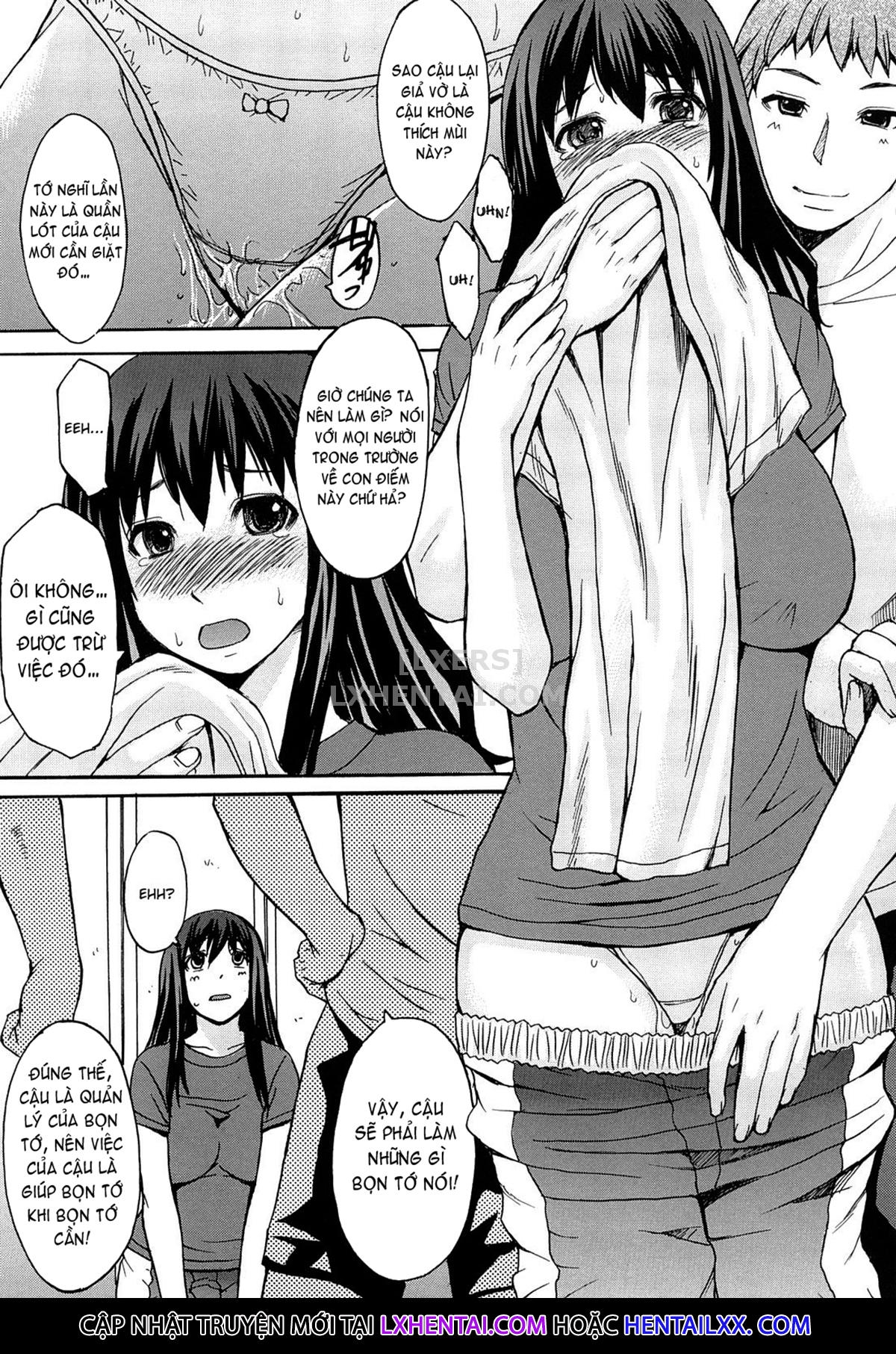 Đọc truyện hentai Midara na Kaori, Chouhatsusuru Ashi - Chap 2