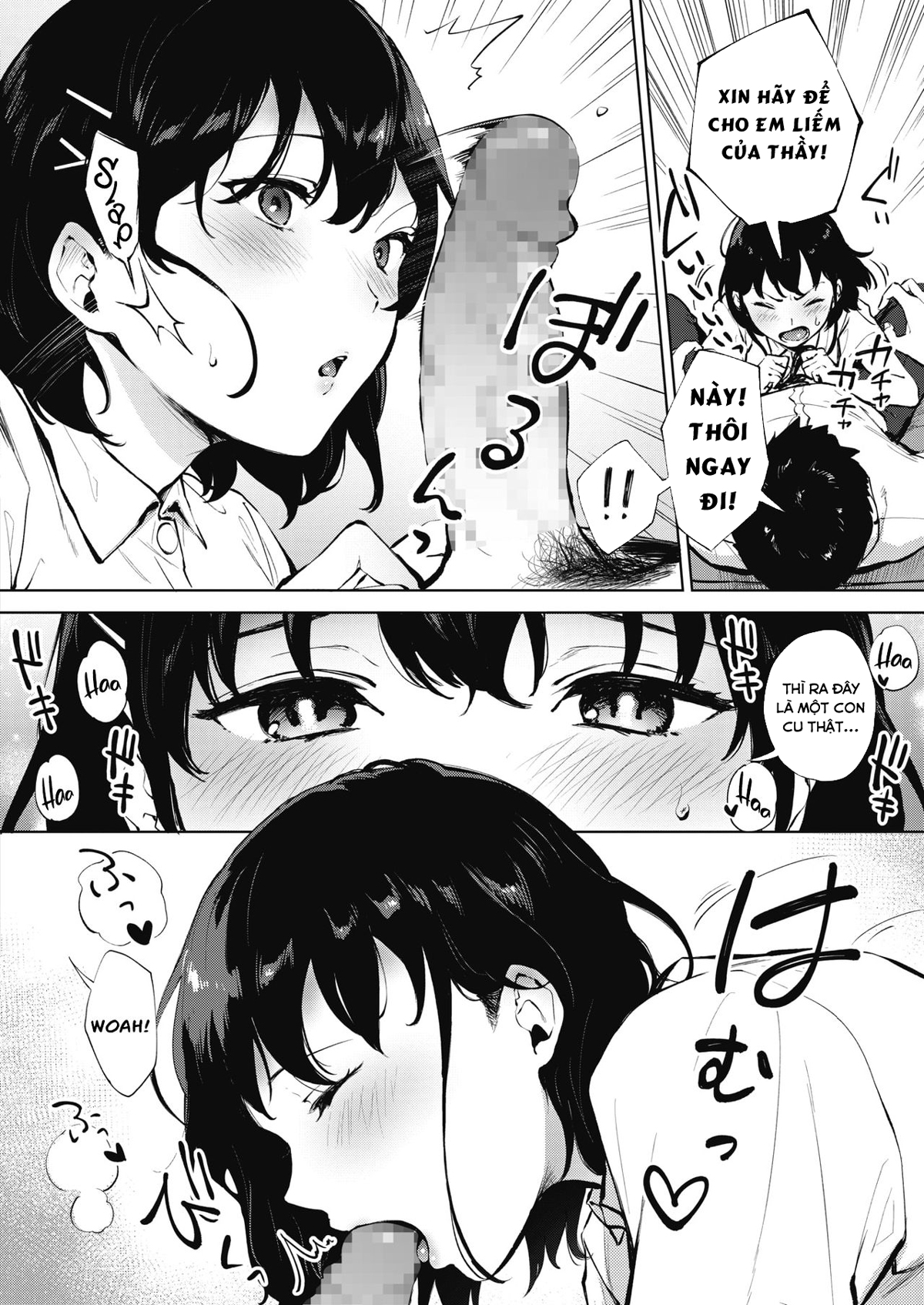 Đọc truyện hentai Em muốn liếm nó cơ! - Oneshot