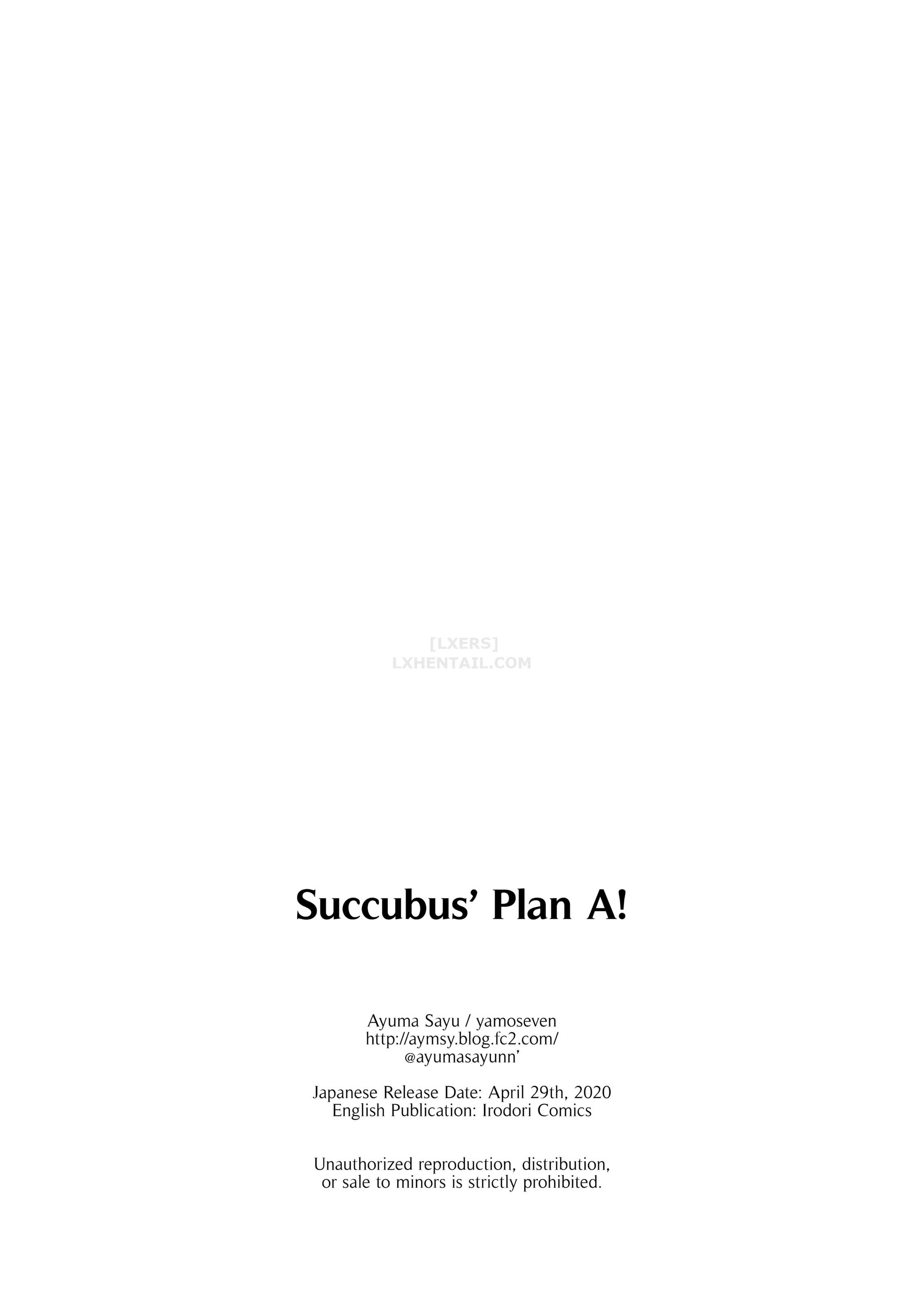 Đọc truyện hentai Succubus' Plan - Chap A
