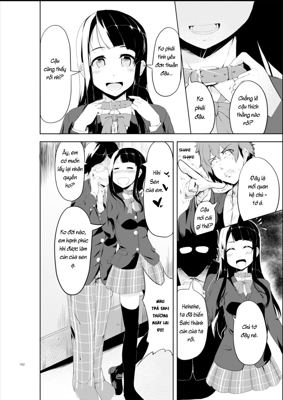 Đọc truyện hentai Gal-iro ni Somaru - Chap 1: Hoán đổi giới tính.