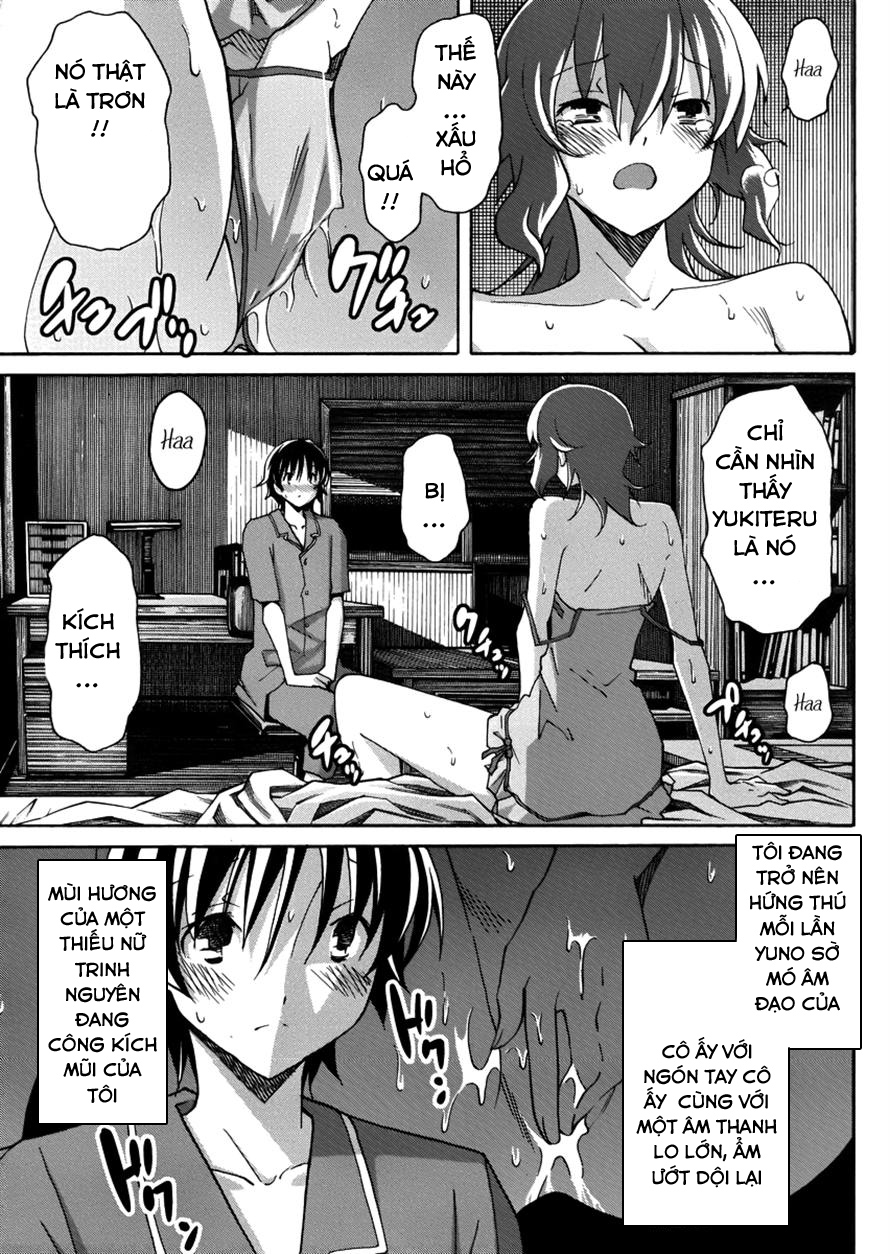 Đọc truyện hentai Uwakoi - Chap 9