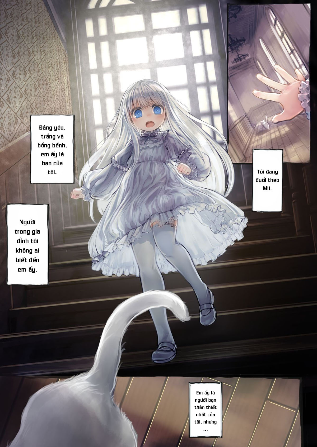 Đọc truyện hentai Tình yêu của cô chủ nhỏ và chú bạch tuộc - Chap 1