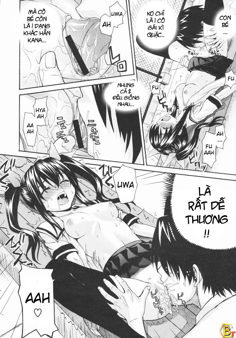 Đọc truyện hentai Imoten - Chap Plus+