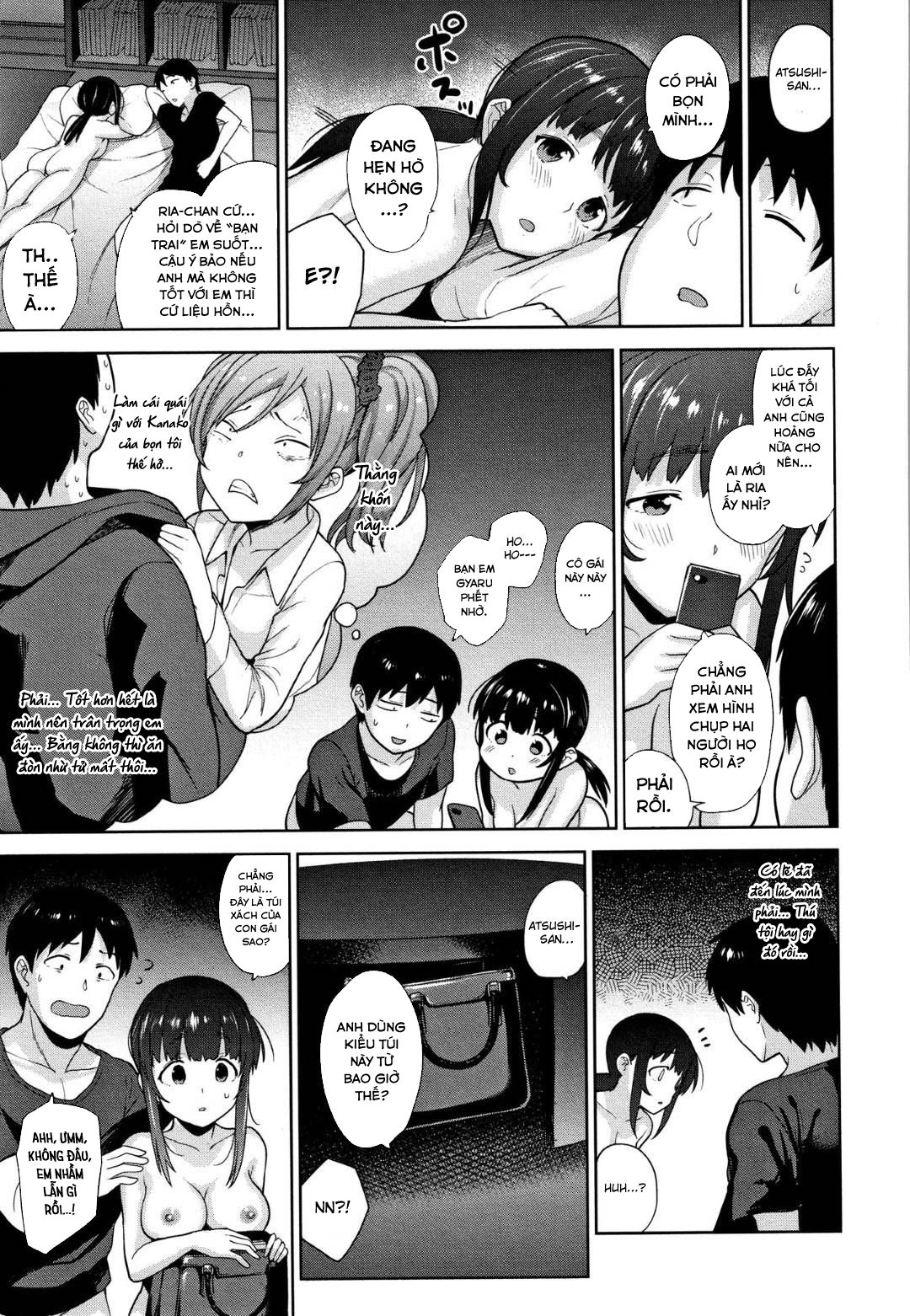 Đọc truyện hentai Tôi bắt được 1 cô gái dễ thương nhìn trộm cuốn sách tôi vứt đi - Chap 08: Chung tình...?