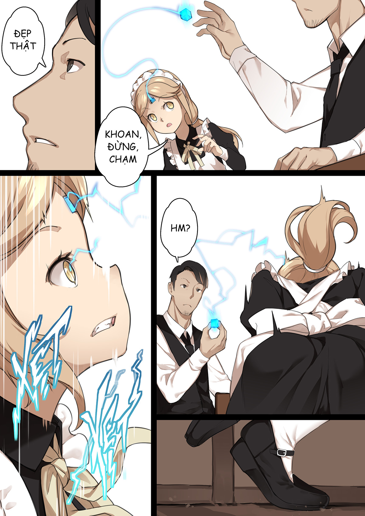 Đọc truyện hentai Điểm kỳ dị của thiếu nữ - Chap 2: Noosphere