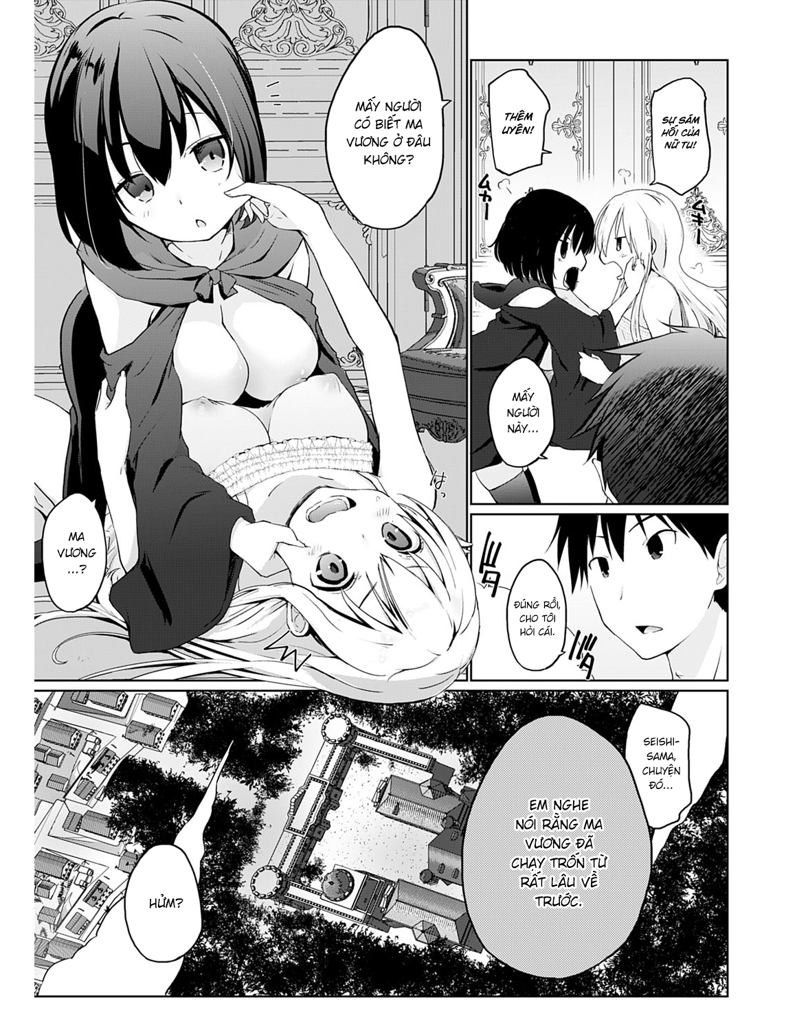 Đọc truyện hentai Bị Triệu Hồi Đến Thế Giới Khổ Dâm - Chap 3
