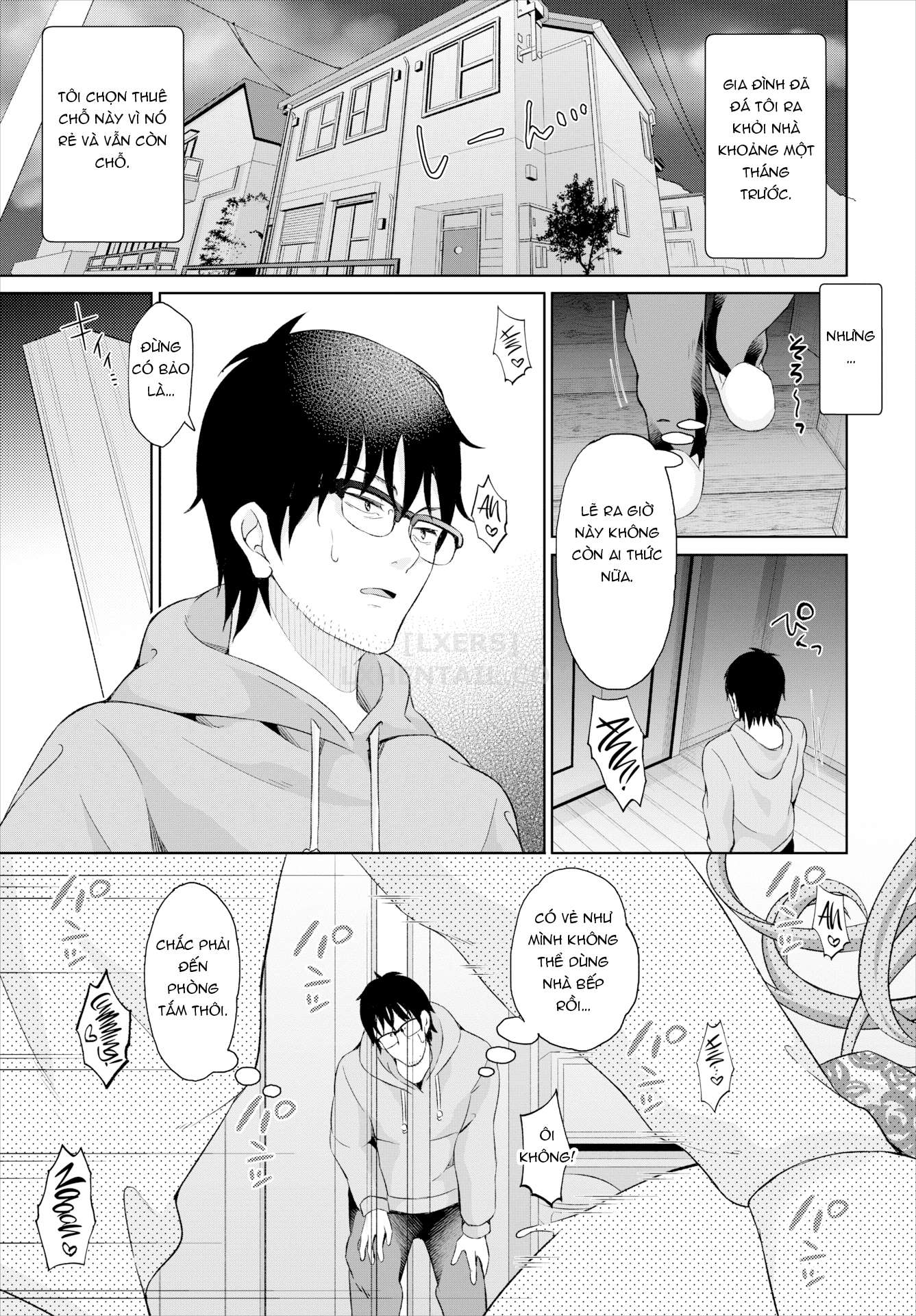 Đọc truyện hentai My Gloomy Self Used These Magic Items to Turn My Share House Into a Harem - Chap 1